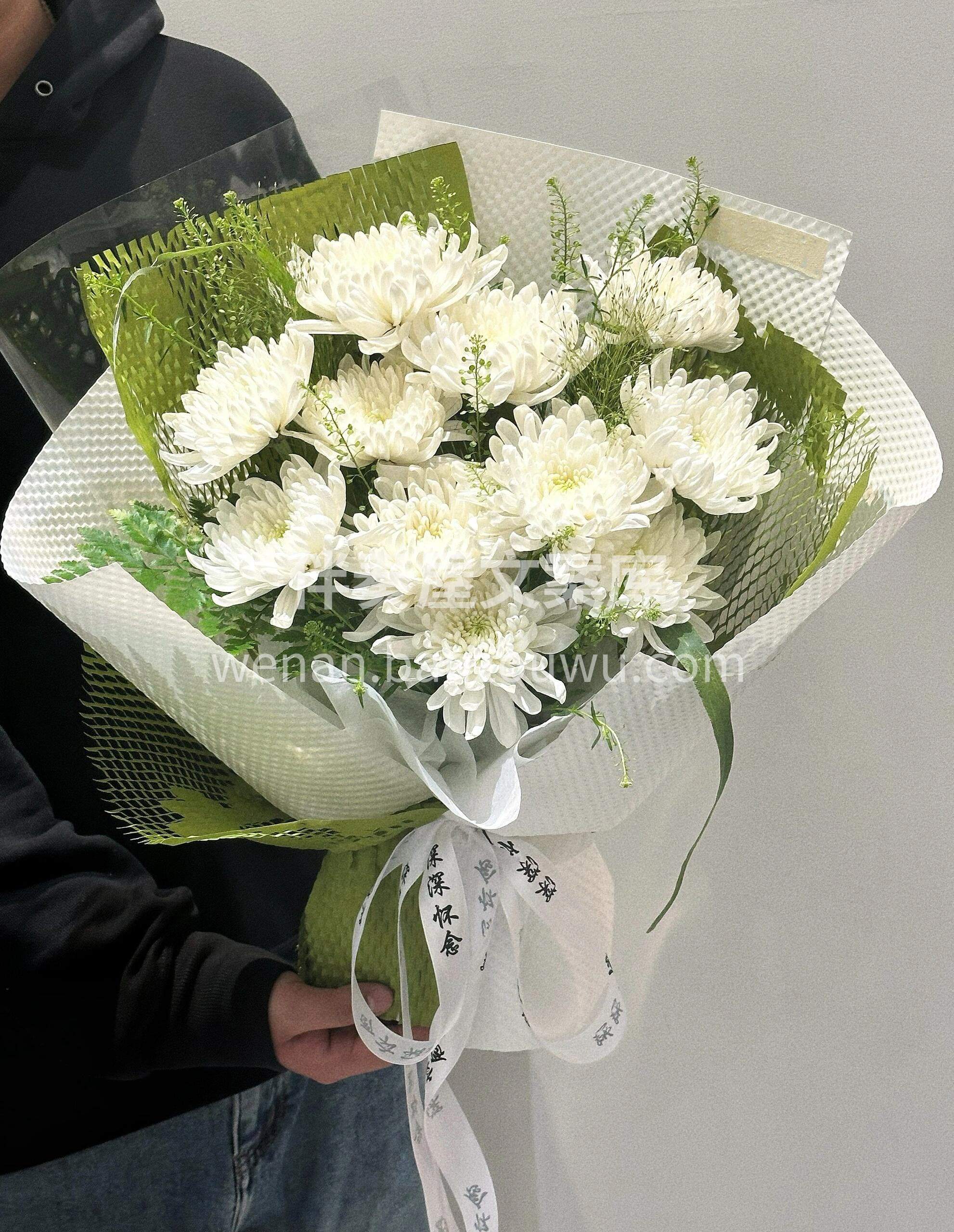 祭祀 🌼扫墓花束 愿另一个世界🧚‍♀️ 也繁花似锦 万里情归 配图2