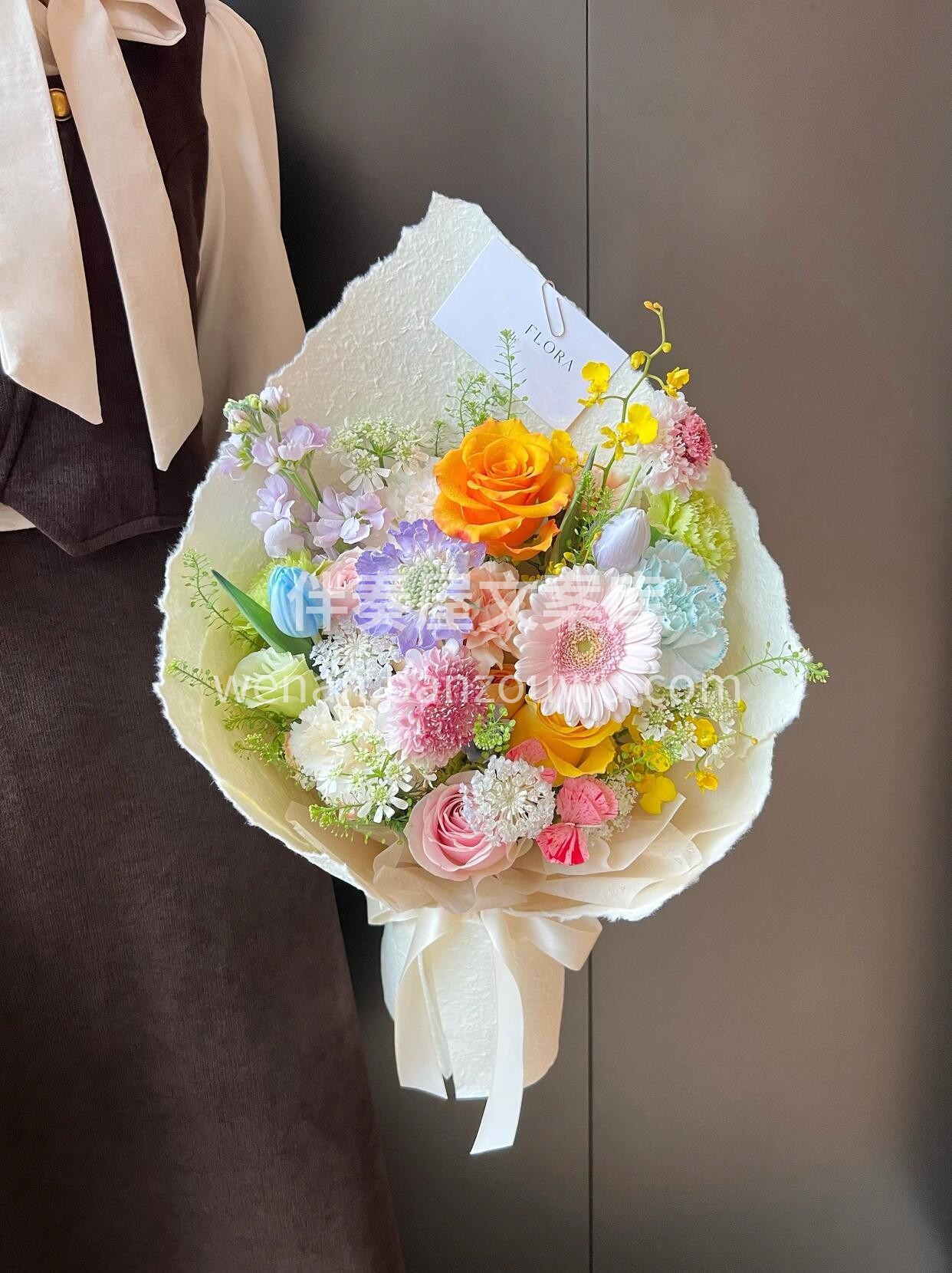 盲盒小花束💐 每一束🎁盲盒花束 都是未知的浪漫和美好 随时准 配图1