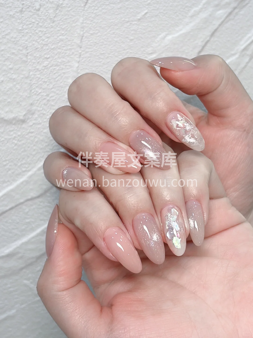 醋酸美甲✨ 人气TOP！水当当的好美呀~ 配图2