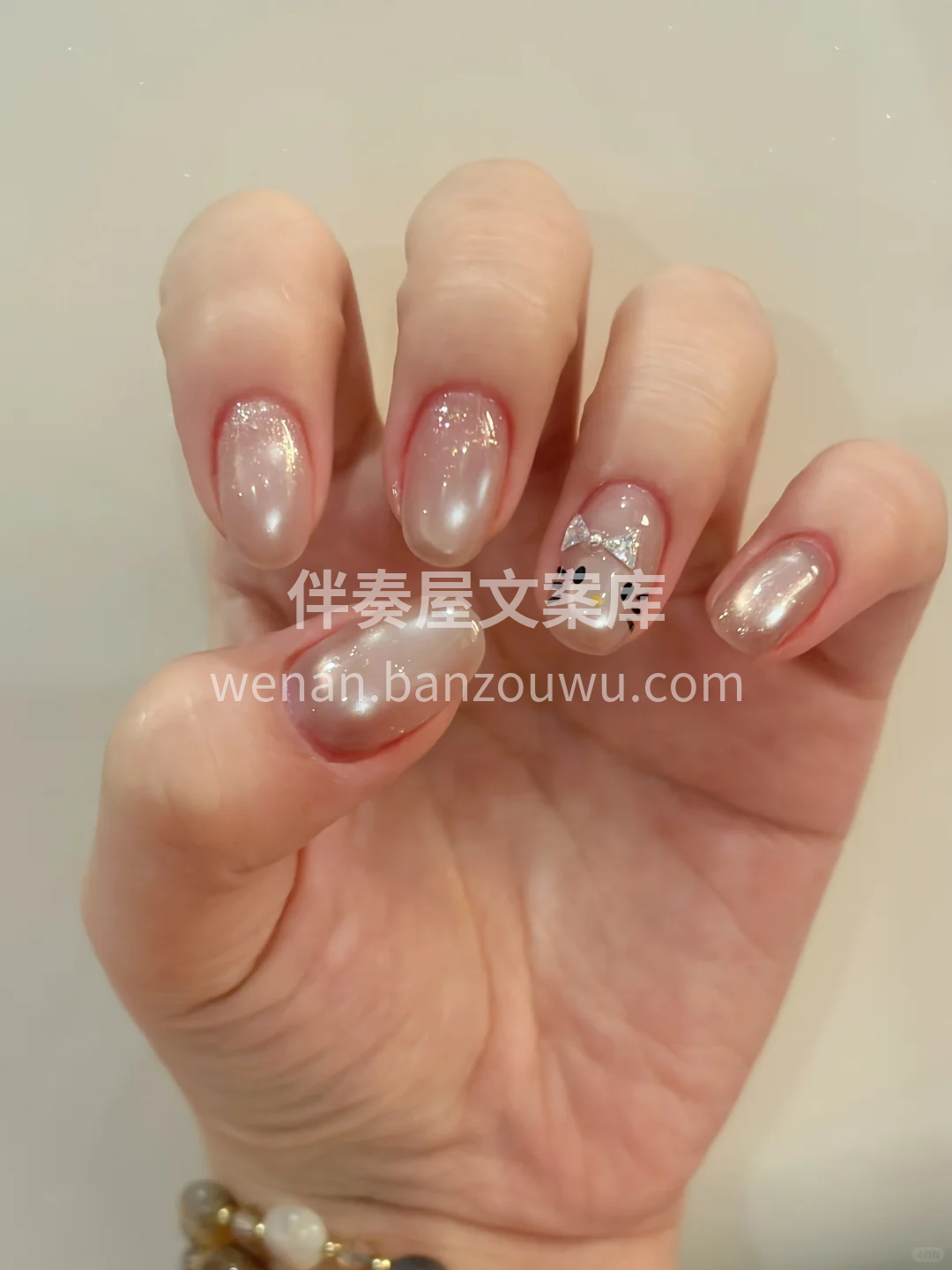 春日美甲🎐 超可爱的hello kitt 配图2