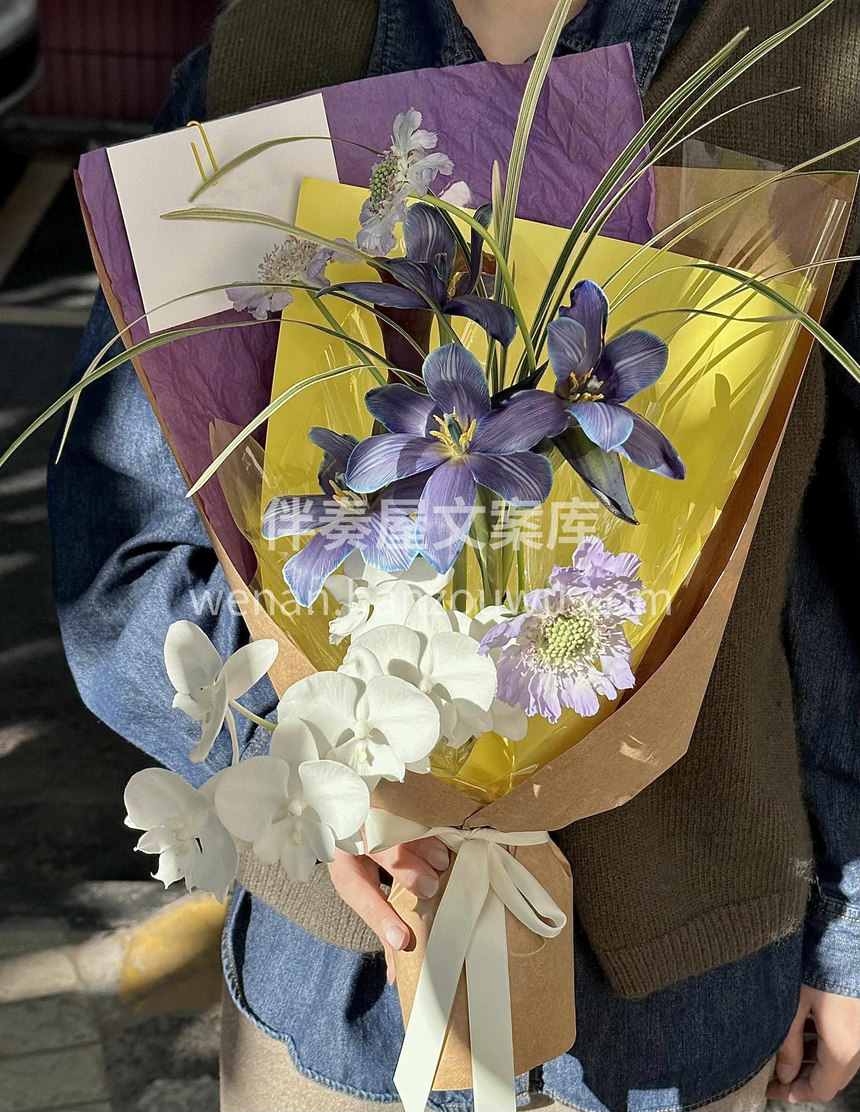 妹妹说紫色💜很有韵味 紫色郁金香适合的场合 第一次见面👀 暧 配图1