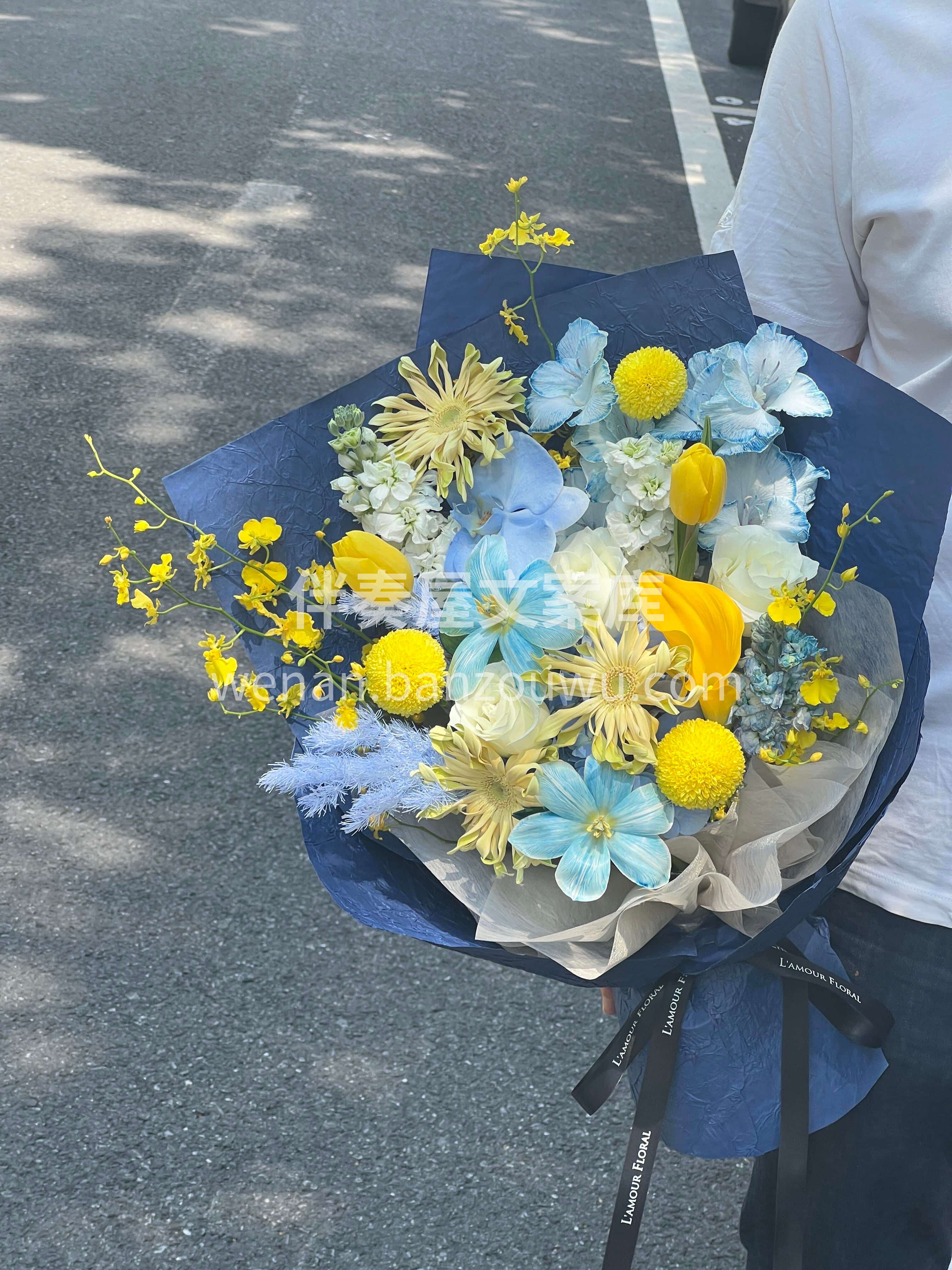 一束花的仪式感✨永不过时💙 它是惊喜🧡也是生活里突如其来的明 配图2