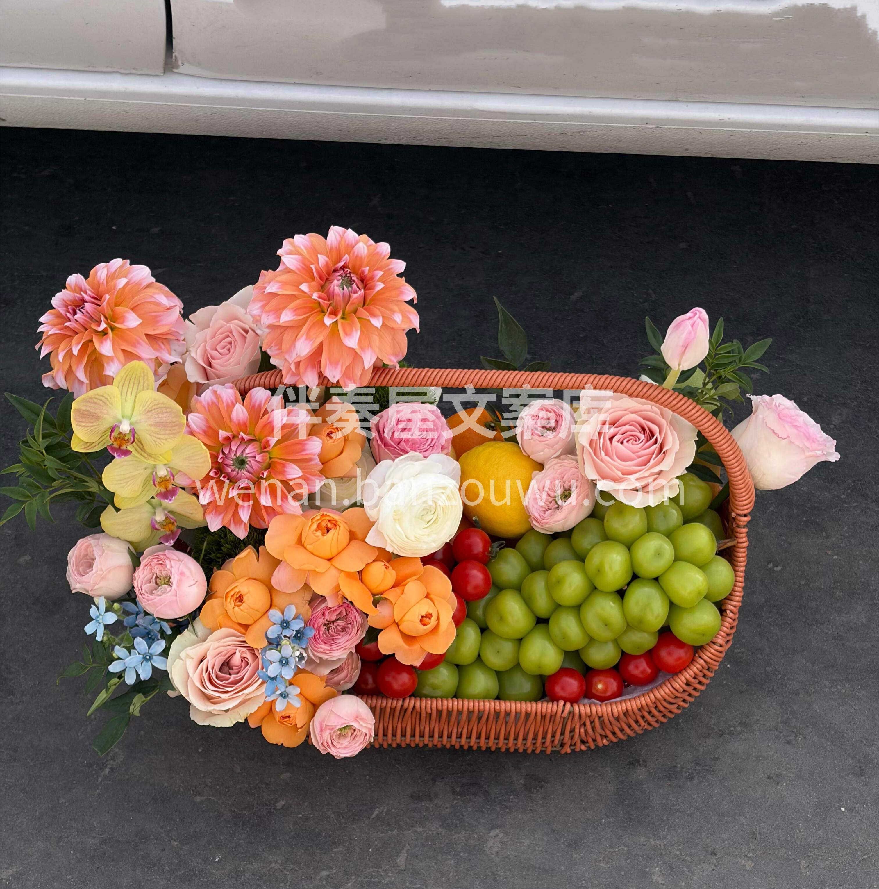 不只是水果🍎更是一份惦念 手提的是甜蜜 传递的是心意🌼 愿你 配图1