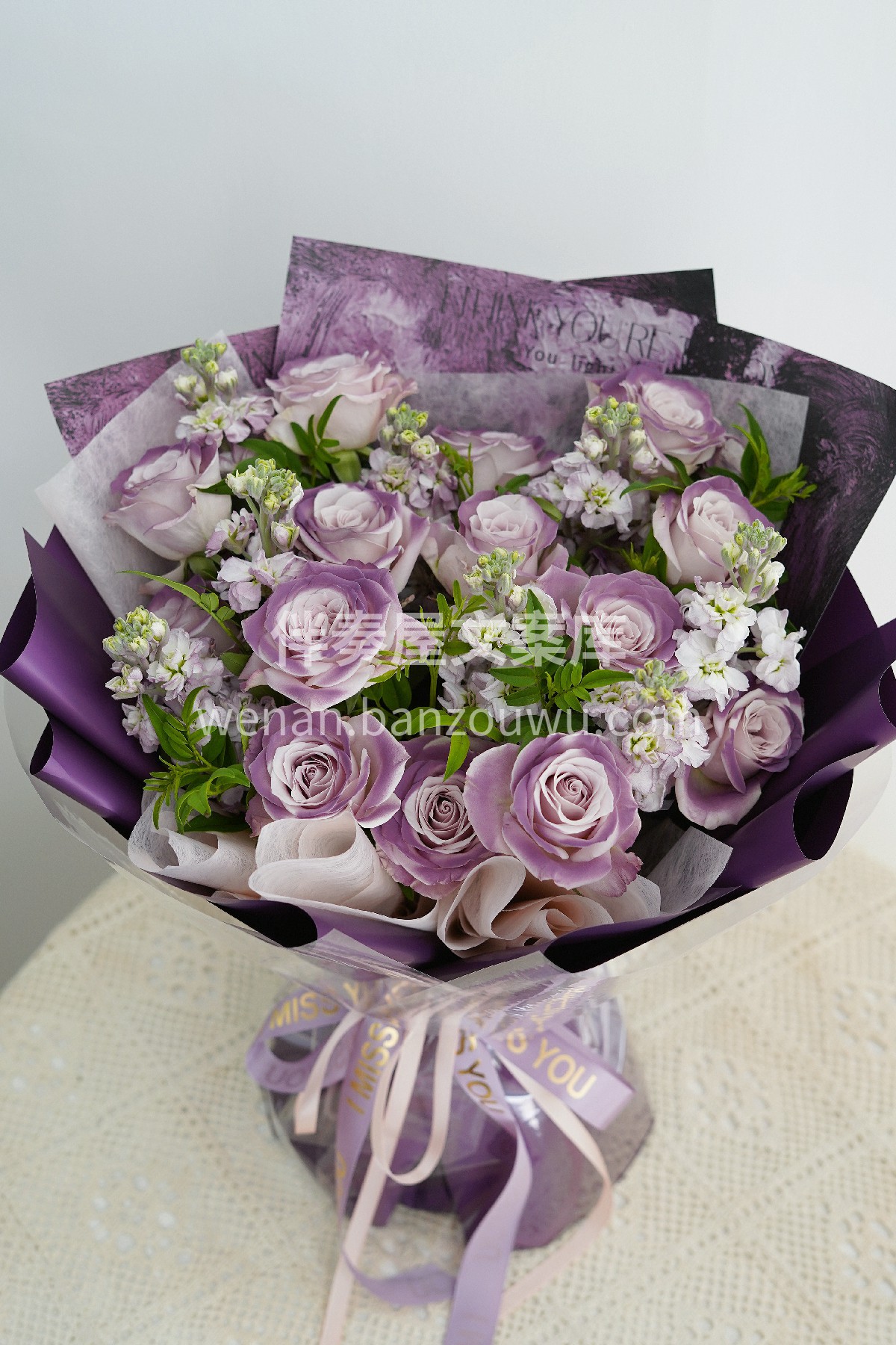 乌梅子酱花束💐 乌梅子酱的颜色和形状都十分吸引人 给人一种温 配图2