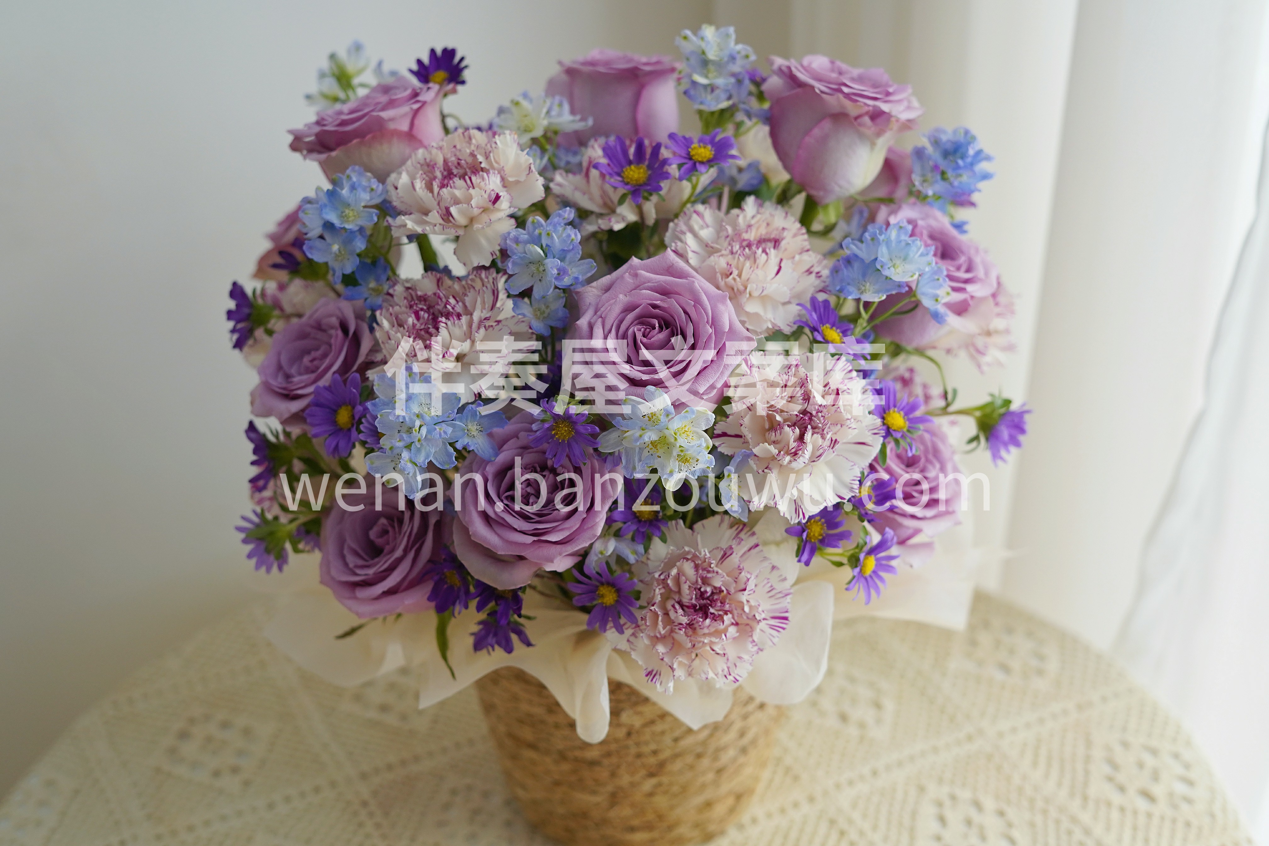 紫色天生自带故事感💜 无需过多点缀🌸 一抹紫色抱抱桶 慵懒  配图3