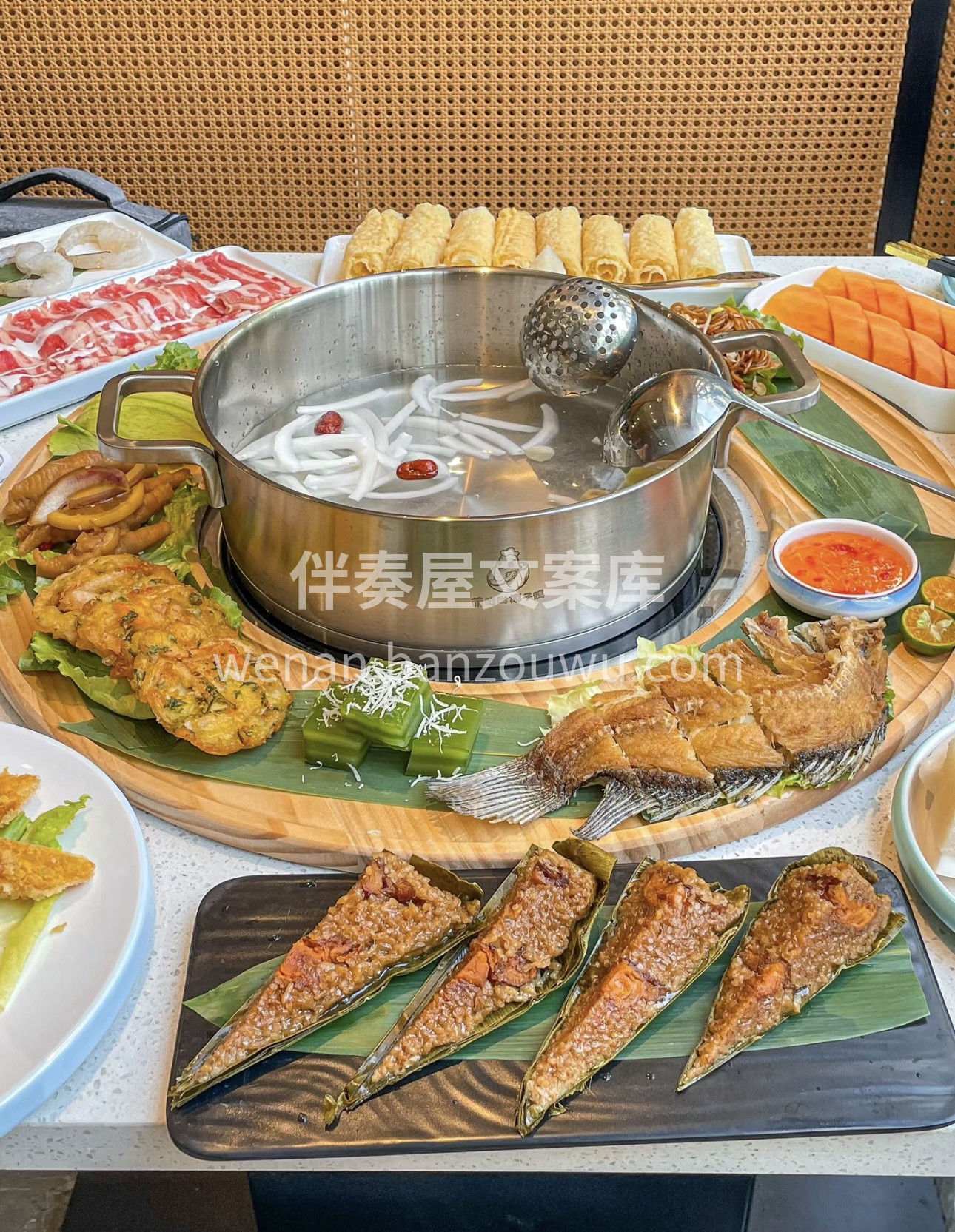 “在清新的椰香中邂逅鲜嫩的鸡肉，椰子鸡火 配图3