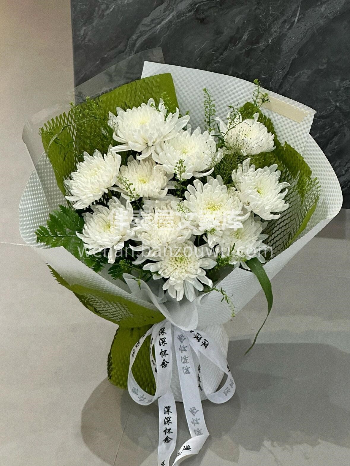 祭祀 🌼扫墓花束 愿另一个世界🧚‍♀️ 也繁花似锦 万里情归 配图1