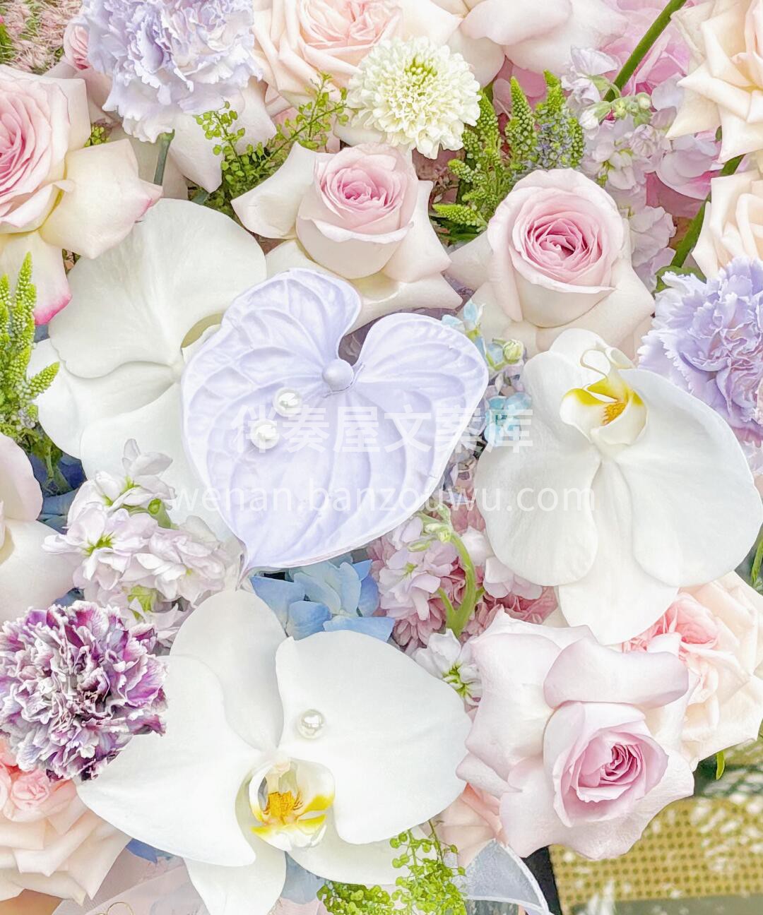 超有生命力的一桶花儿🌸 是温柔优雅的💜粉紫色系抱抱桶呀 这又 配图3