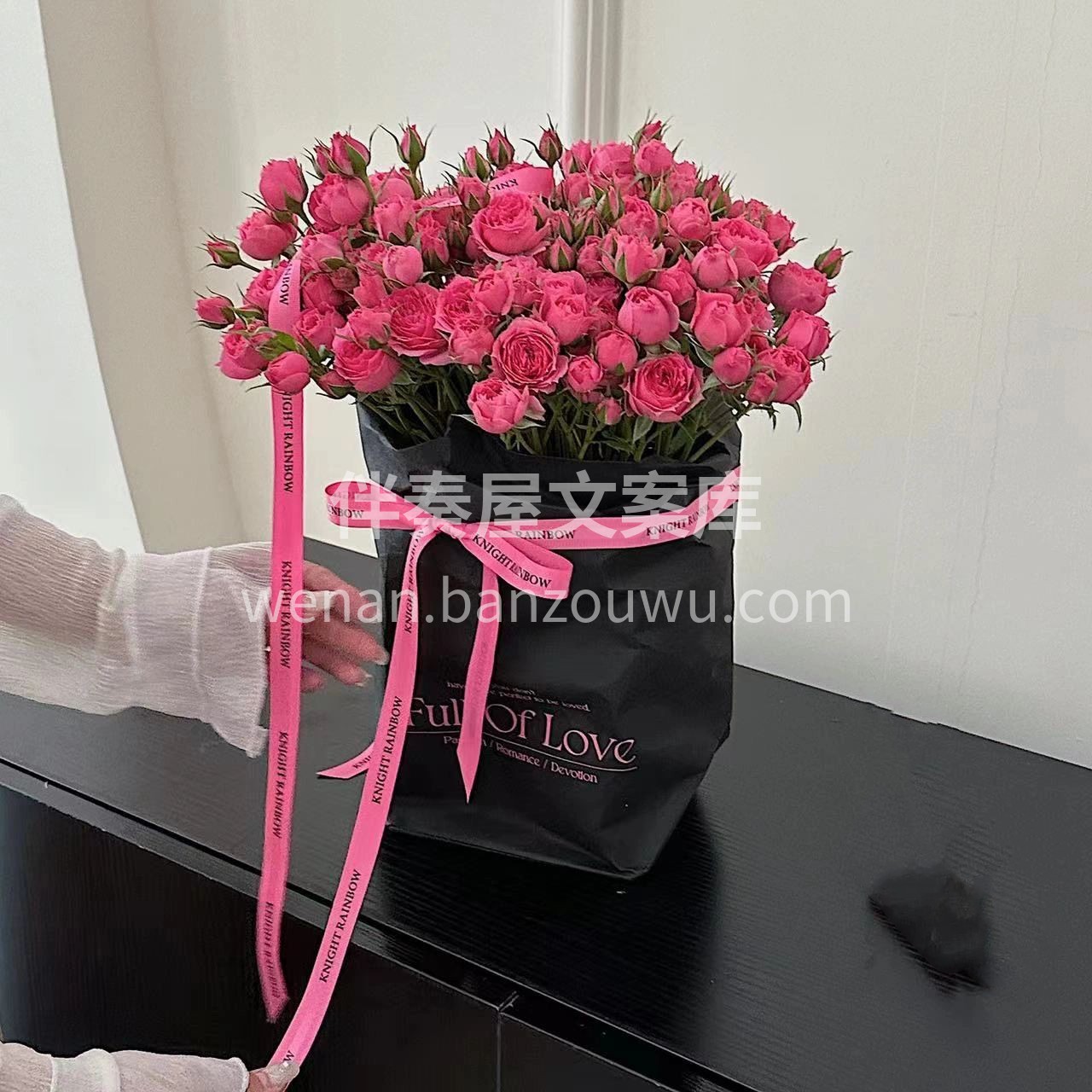 迷你弗洛伊德 苏菲宝贝多头玫瑰🌹 真会有 配图3