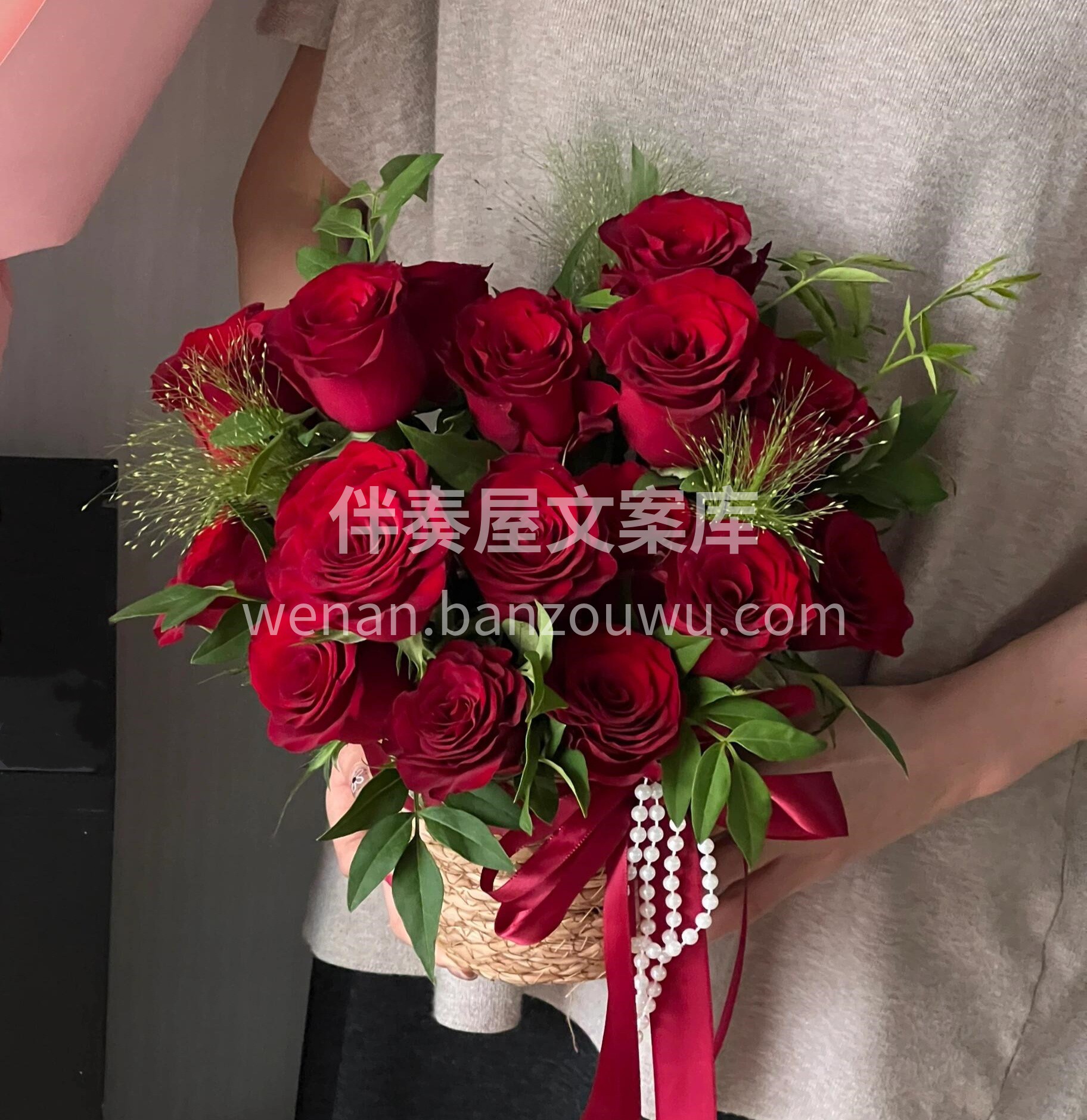 永远炽热的红玫瑰❤️ 超适合表达爱意🌹加入了九星叶🌿 有了不 配图2