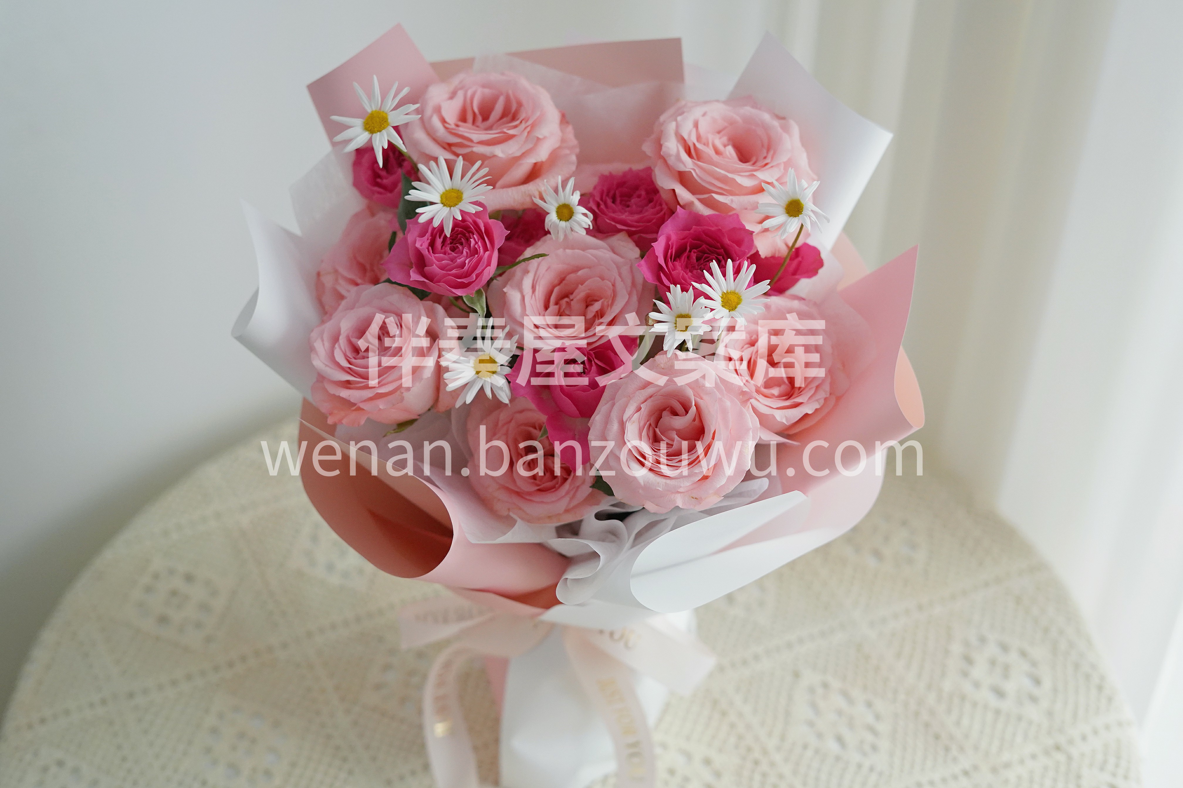 🌺 黛安娜花束 把温柔种进生活的每个褶皱里🥳 当心动邂逅戴安 配图1