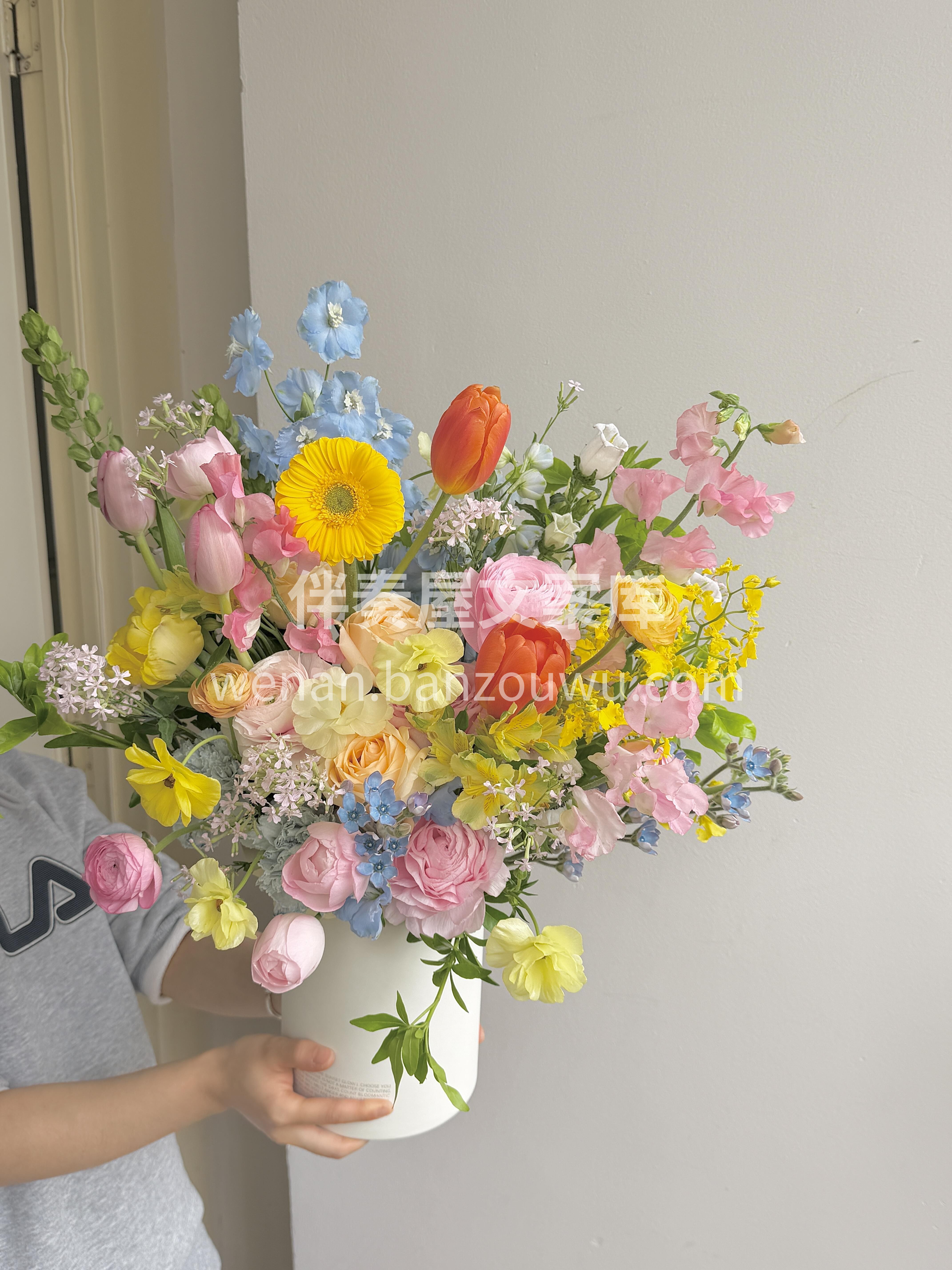 五彩缤纷抱抱桶 如果心情有颜色🧡💛 愿它永远如此斑斓 拒绝含 配图2