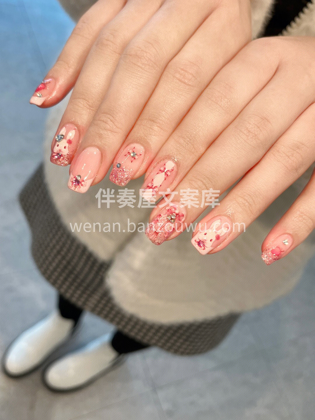 ᴮᴱᴬᵁᵀᴵfᵁᴸ❀ ◡̈ 丰富多彩的指 配图3