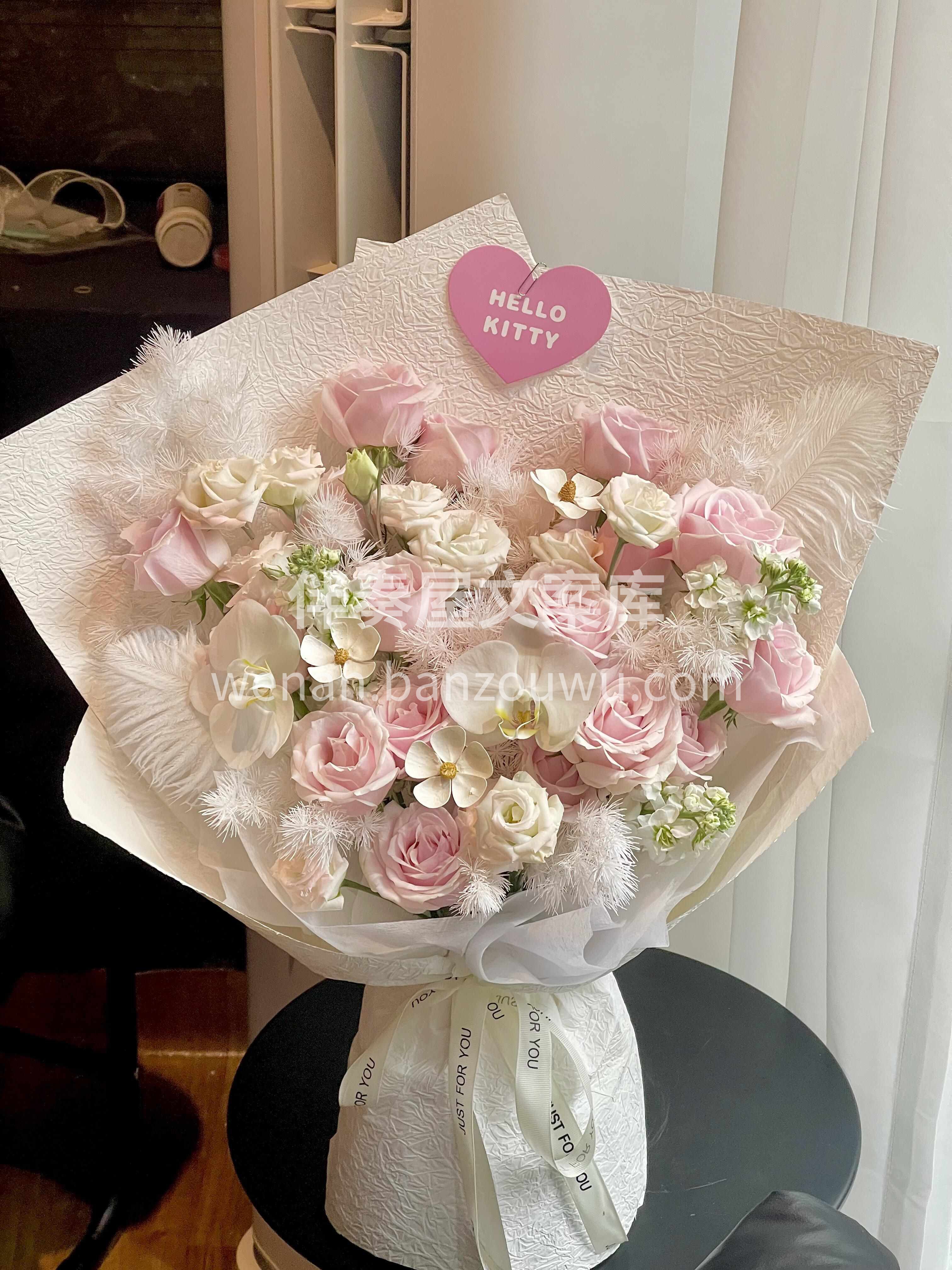 每个女生心里都有个粉色的梦🌸 粉色很温柔🌷也很浪漫✨ 配图1