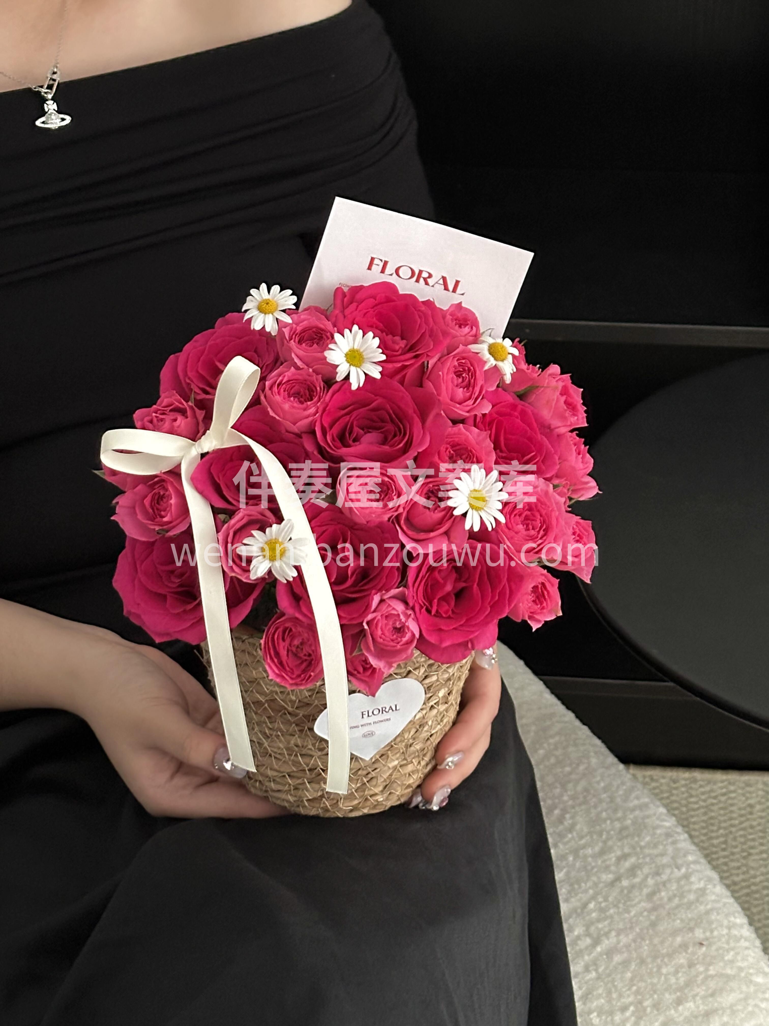 💕情人节苏菲宝贝抱抱篮 如果说弗洛伊德是🌺成熟女人的大气端庄 配图2