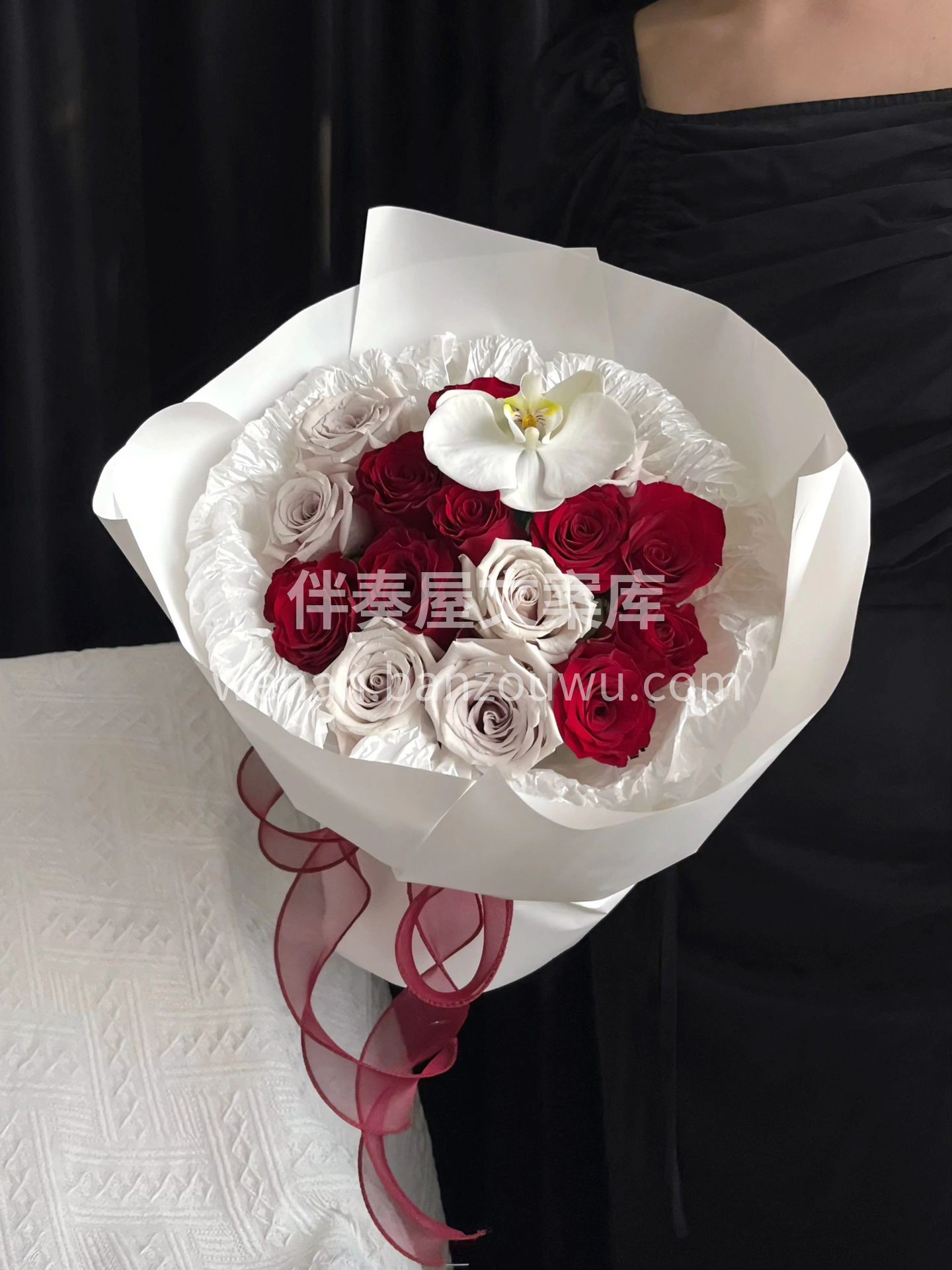 冰与火之歌花束 红玫瑰🌹是永远的炙热 曼 配图1