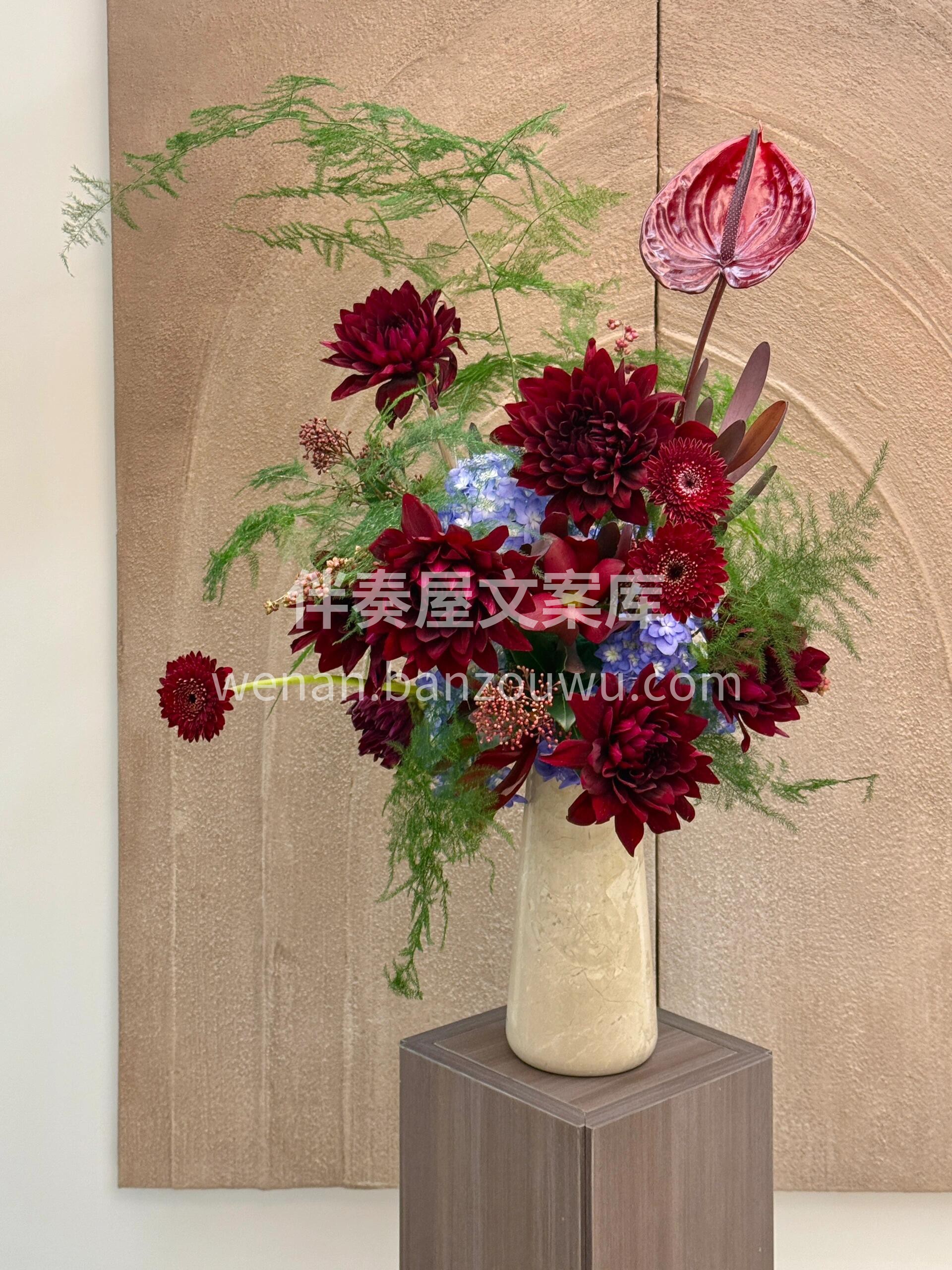 热烈❤又浪漫的红色 是跳跃的生命力🌿 是无限的可能性💪 配图3