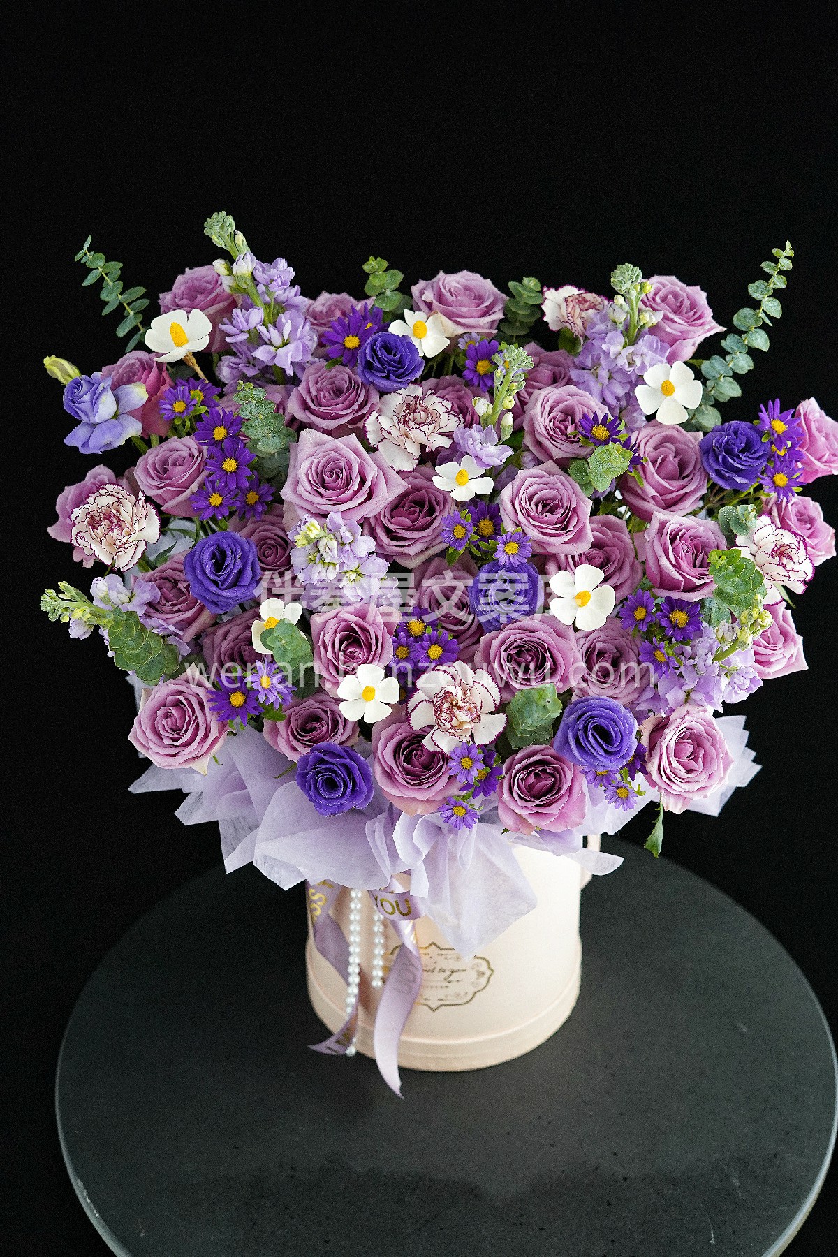 紫霞仙子抱抱桶💐 人生何所求💜 暴富和自由 生活真新鲜 每天 配图3