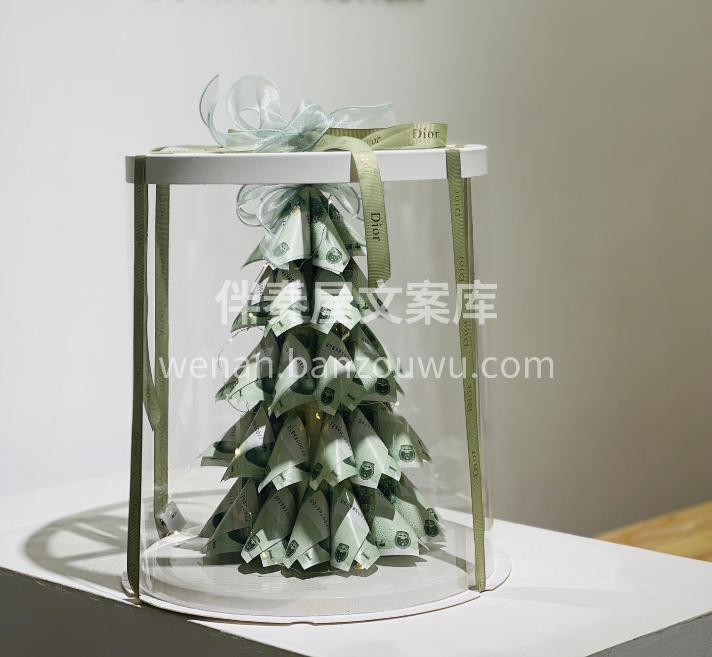 🎇有钱花圣诞树礼盒 圣诞将至🎄温暖过冬  配图2
