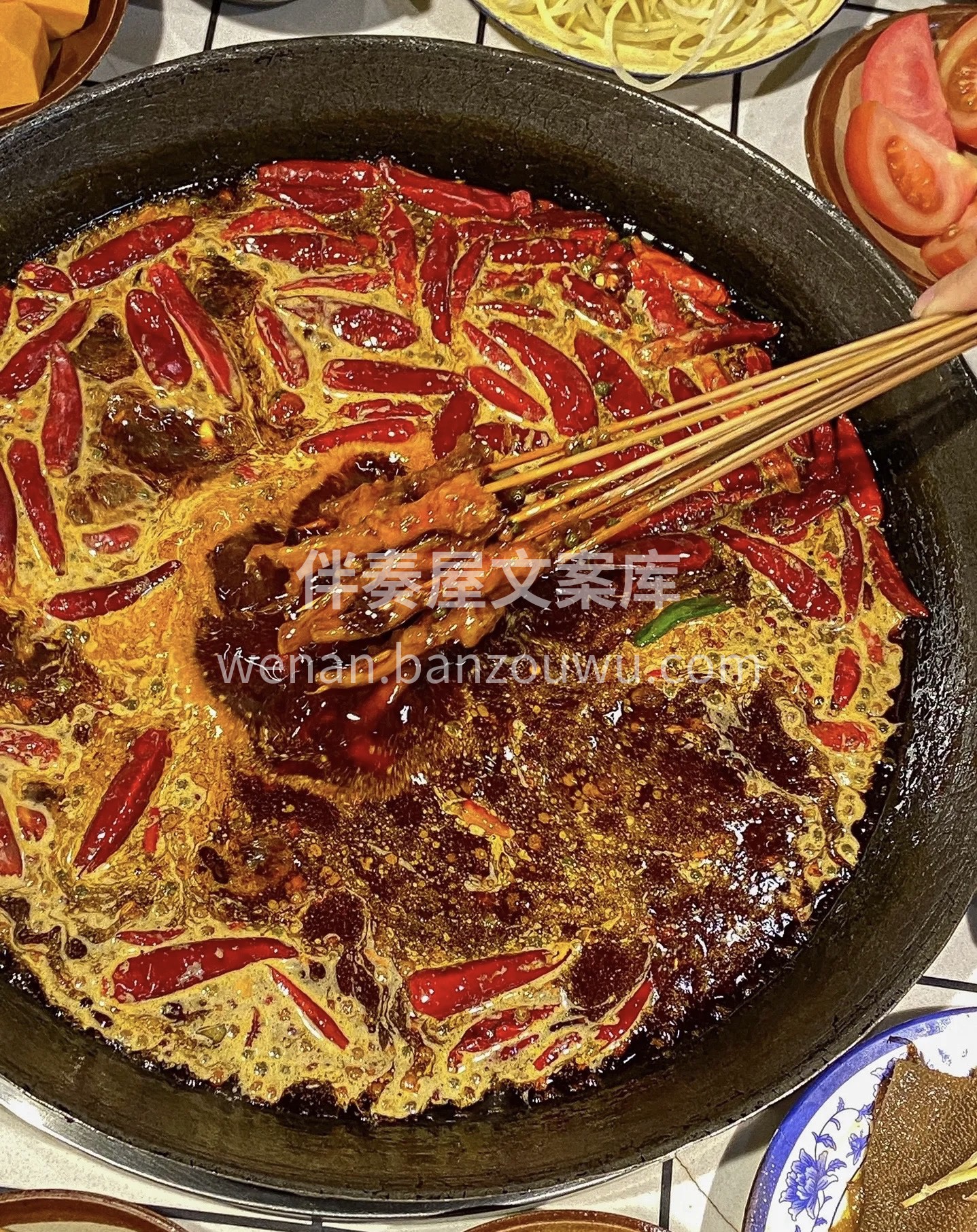 美味不分四季，火锅不分你我。我们的火锅店 配图2