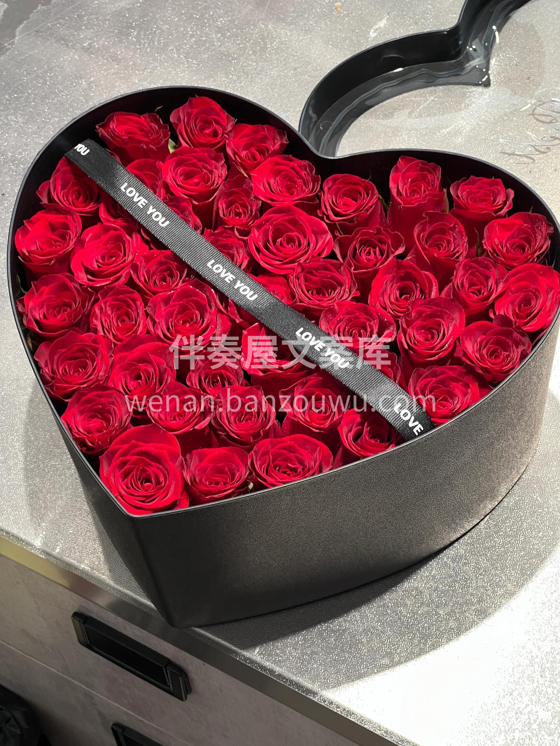 心形玫瑰礼盒💝 以心为形❤️以爱为名ᥫ᭡ 配图3