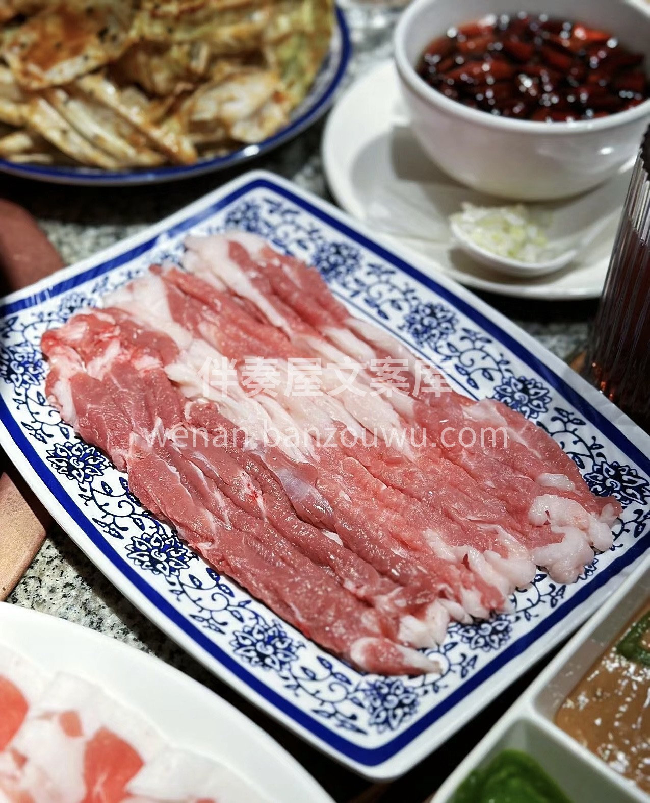 老北京清汤锅底 店里的必点锅底，好肉只需 配图3