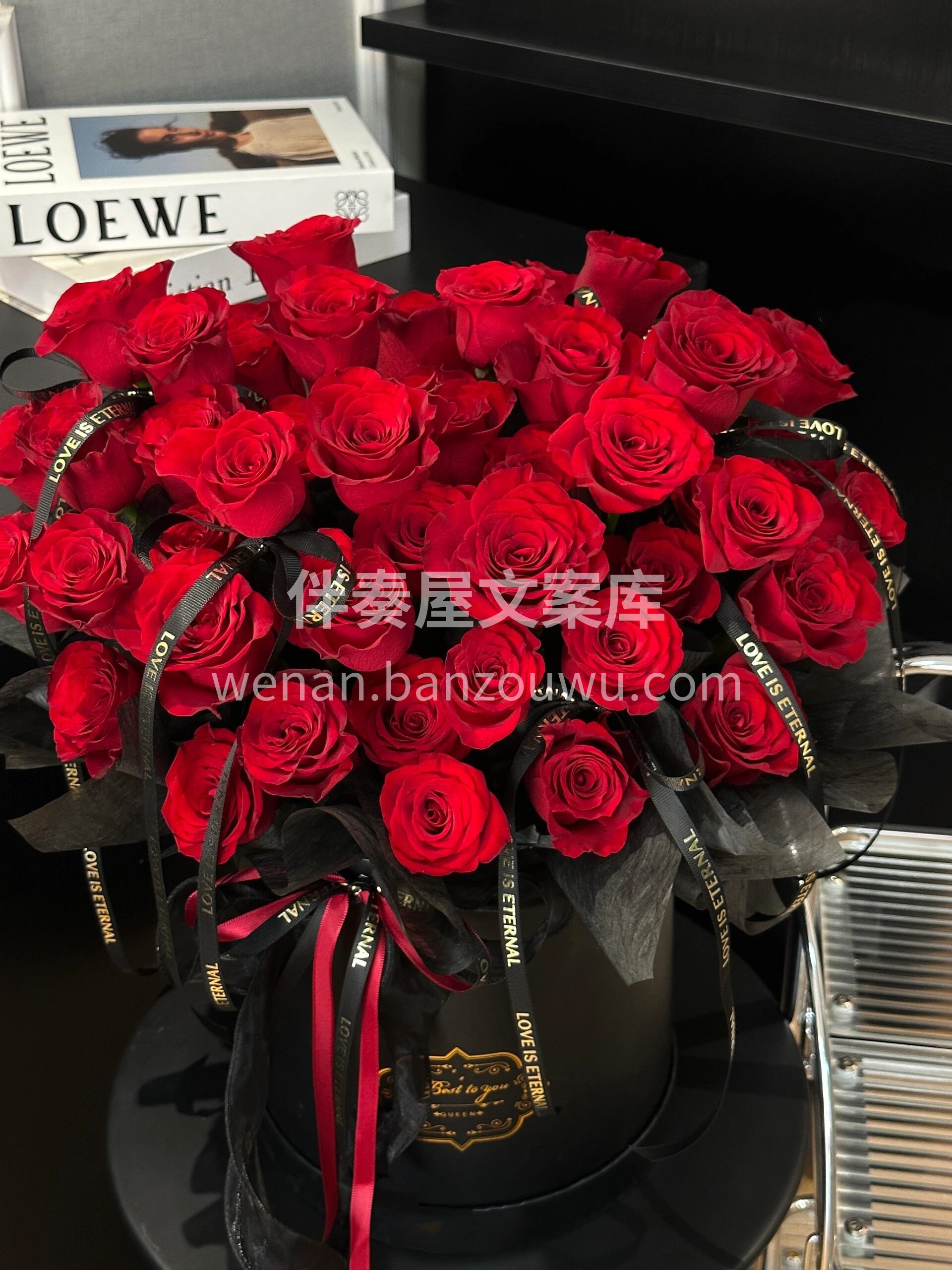 🌹红玫瑰抱抱桶 浪漫的不是花🌼 而是千方 配图1