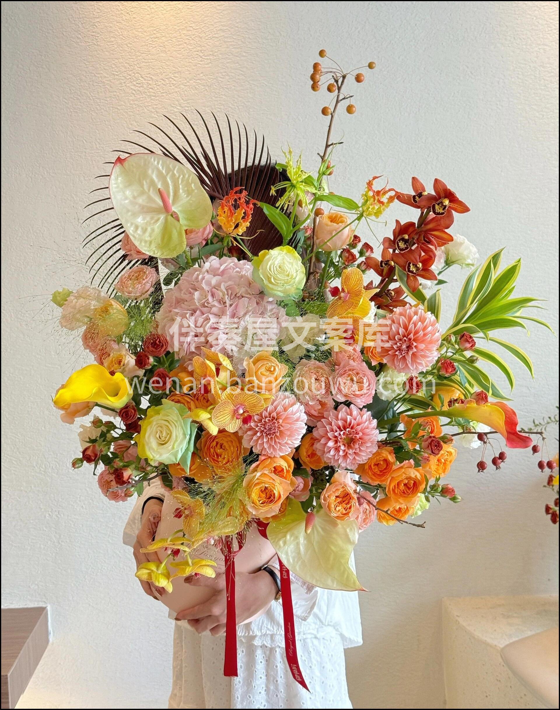 人间富贵花🌺抱抱桶 送朋友 送长辈 送领 配图1