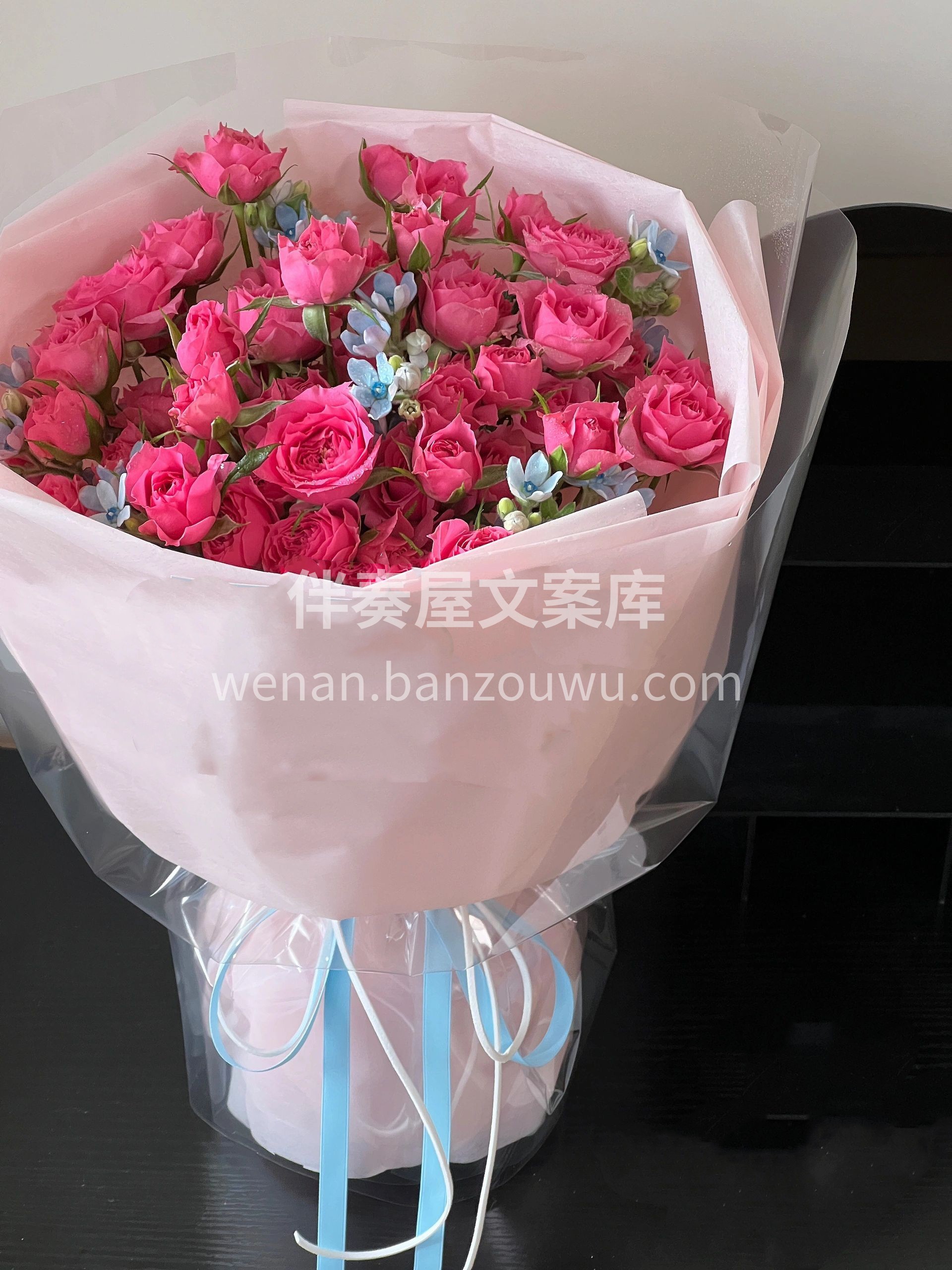 这束苏菲宝贝多头玫瑰戳中了我的心🥰🥰 好 配图3