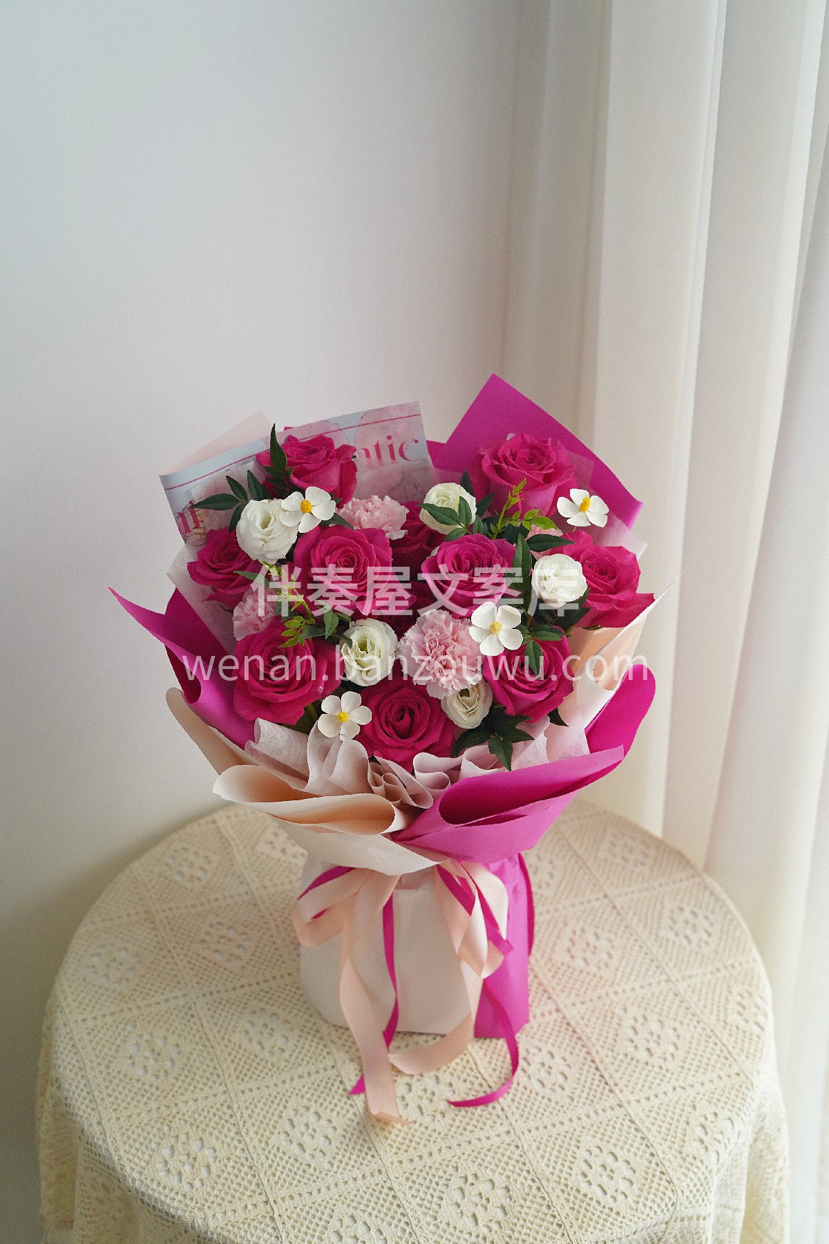 不必藏起真实的情绪 就像弗洛伊德玫瑰💓✨ 从不怕展示自己浓烈 配图2
