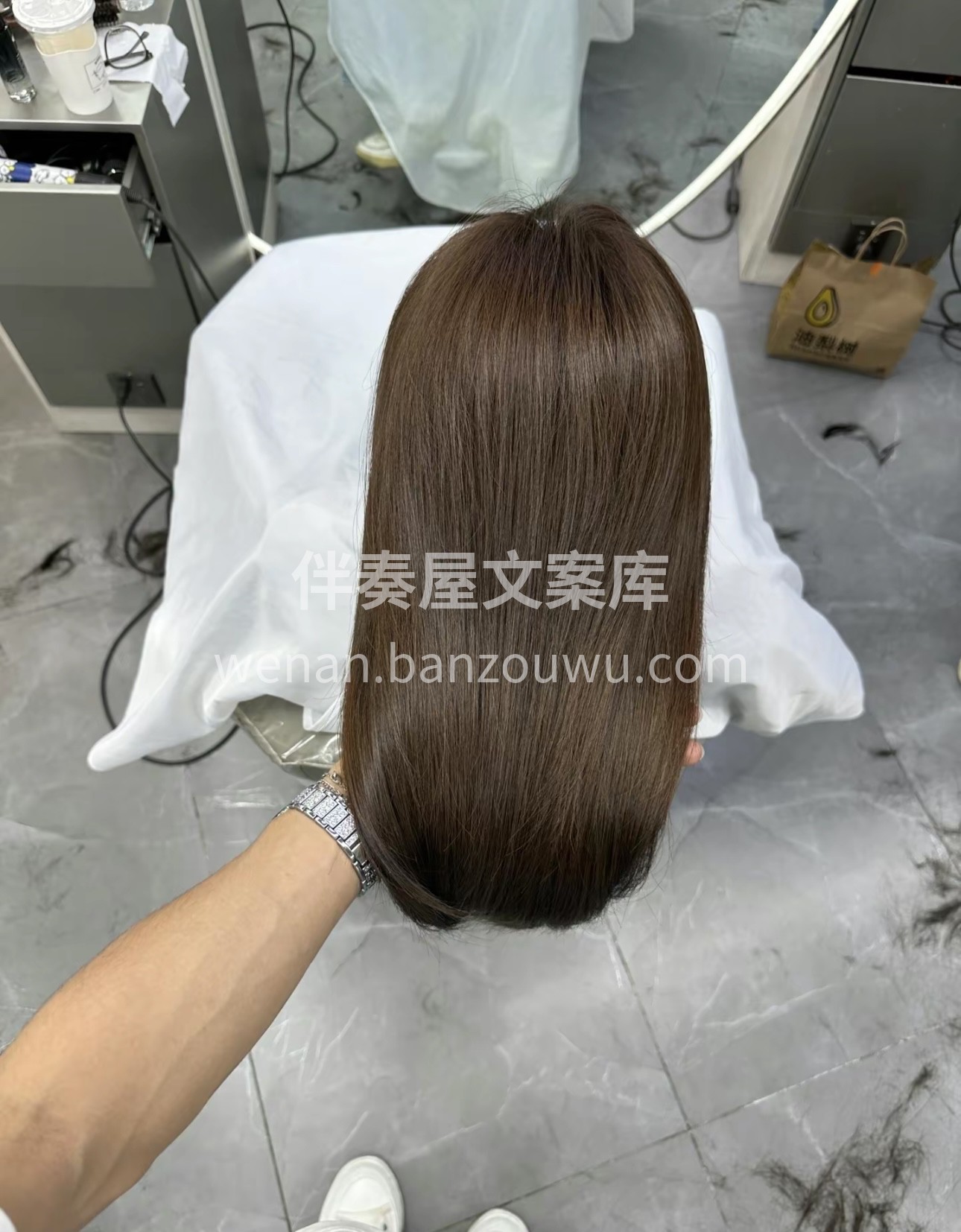 太阳出山了，可以找我做头发了。年轻时多染 配图3