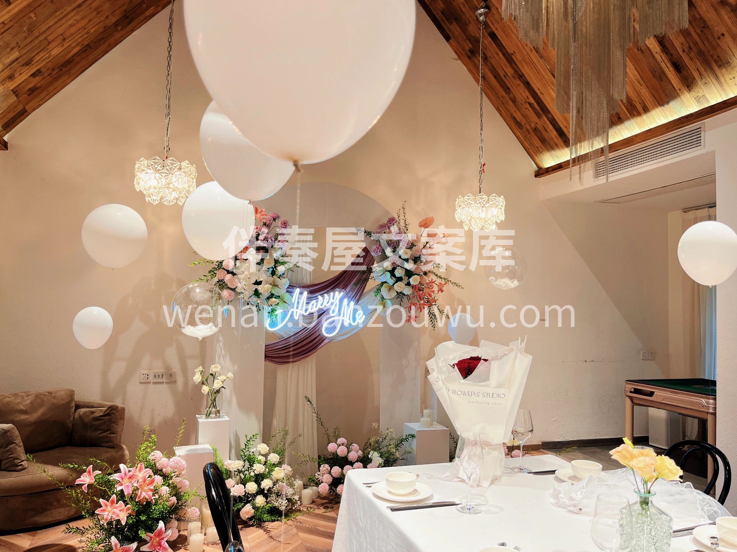 我知道你一定会跟我求婚👰 所以求婚不是惊 配图3