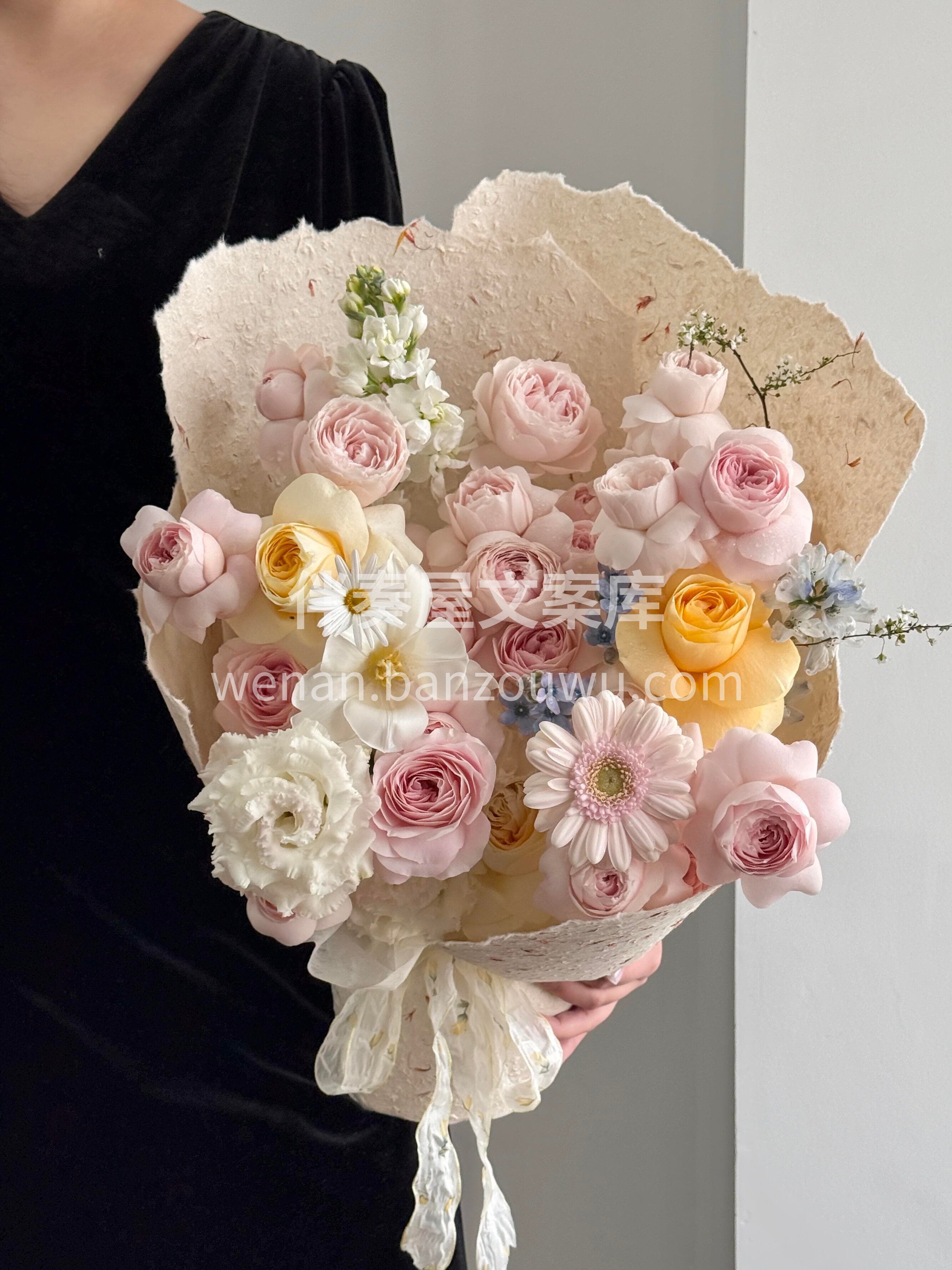 仙子之吻小花束🎀 把平凡的一天🌷 点成闪闪发光的一天🌟 配图3