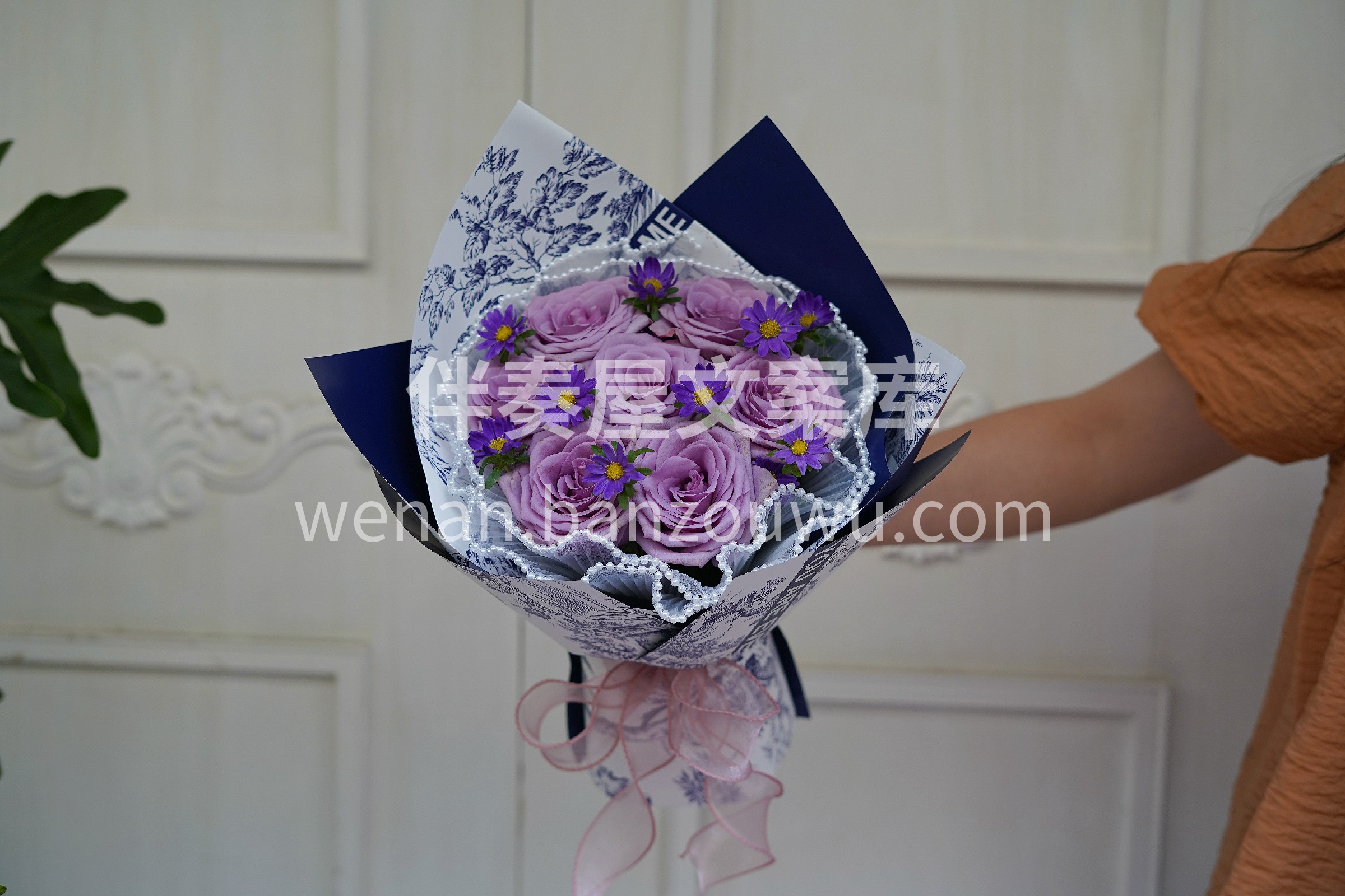 紫霞仙子小花束💐 刚包出来30秒✨就被客户看上买走啦 每一束 配图2