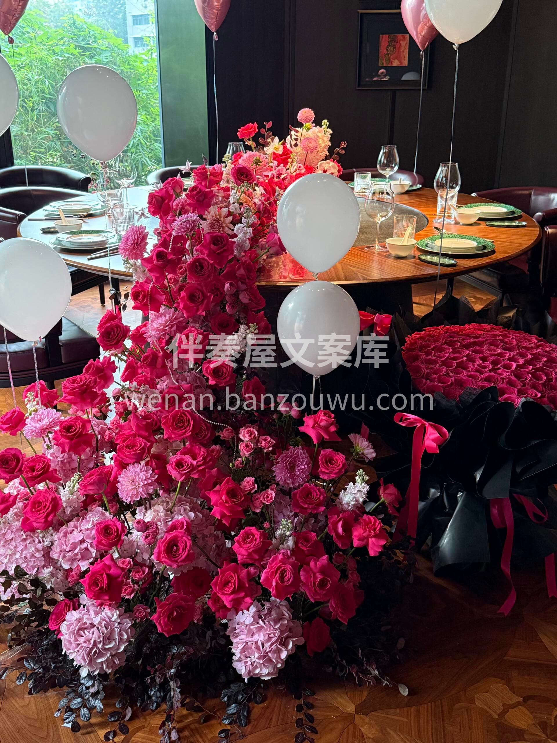 这样的求婚仪式也太特别🌷太浪漫了吧 不愧是兰蔻御用玫瑰💗整个 配图1