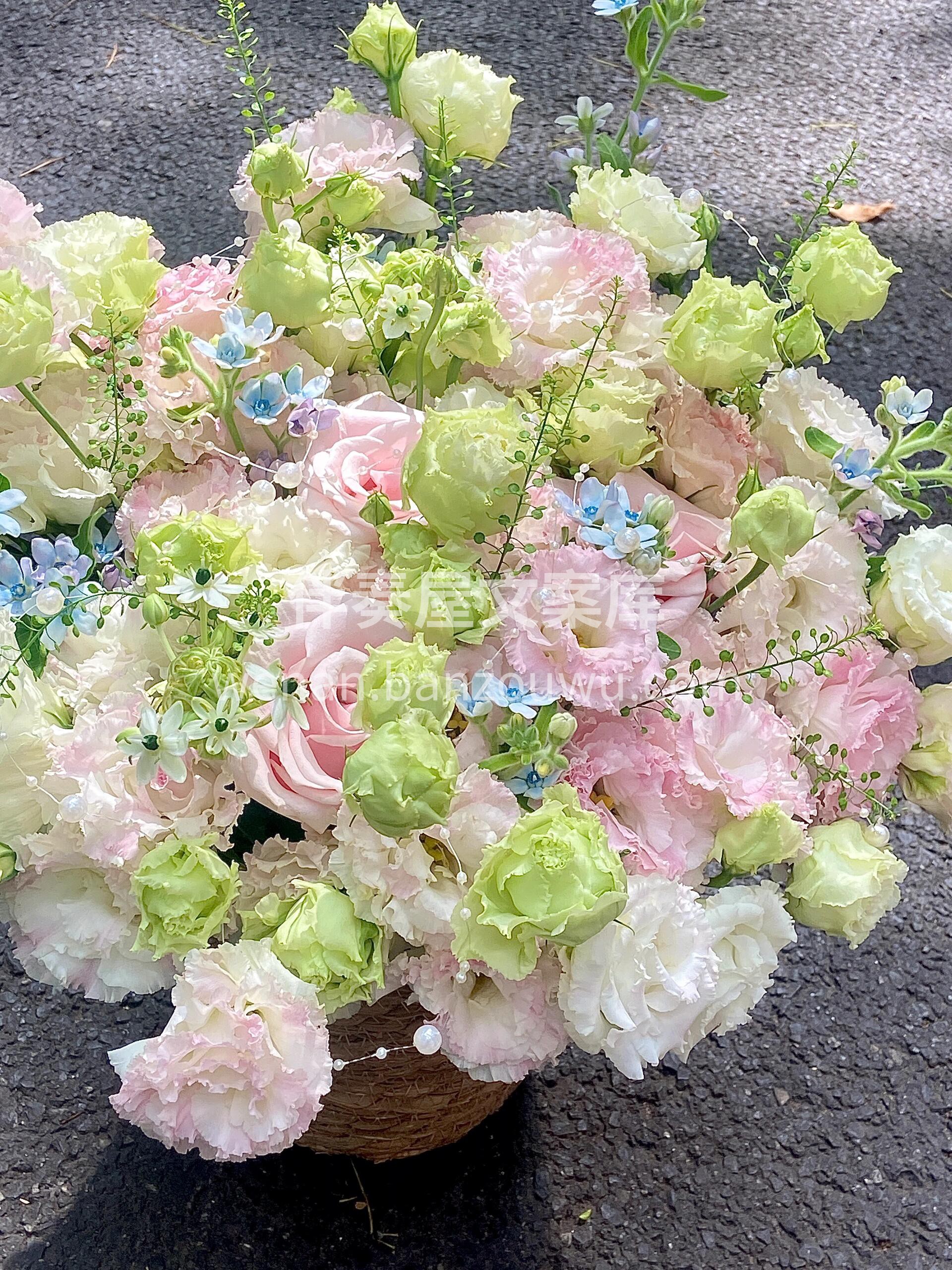 冰淇淋洋桔梗抱抱篮🌼 繁花似锦说的就是这 配图2