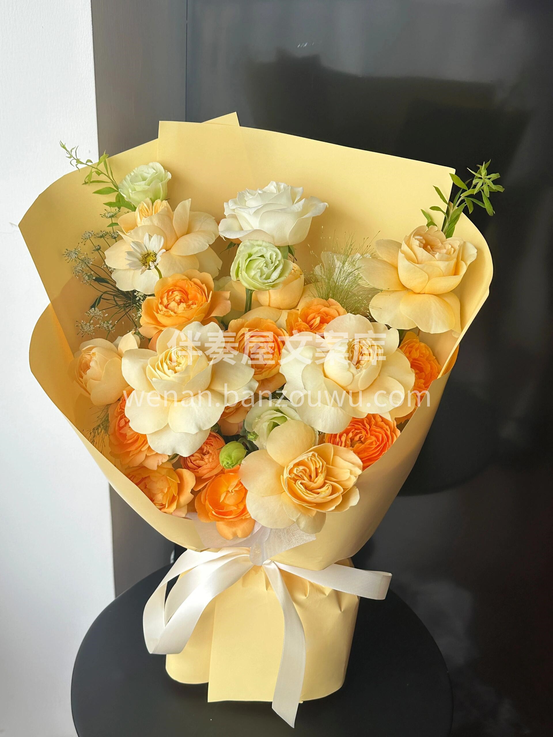 奶油杯花束🧁把温柔具象化🌼 把这份自带治愈感的美好💛送给值得 配图1