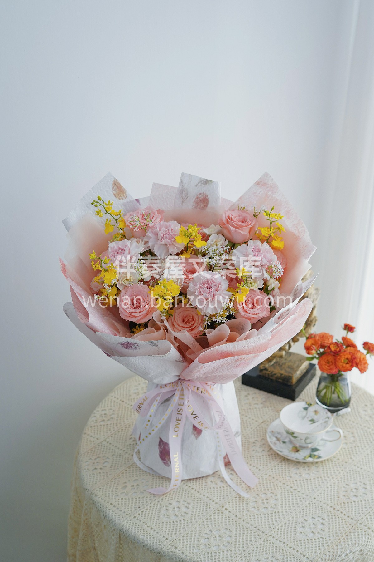 这样的戴安娜也是挺好的💐 温柔的色调🌸让人感受到无尽的温暖与 配图1