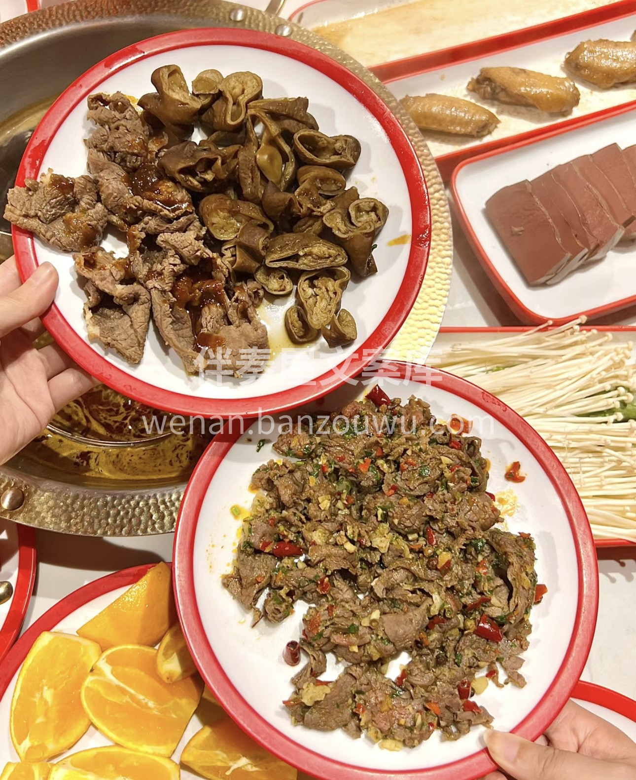 一锅卤水，煮尽世间百味。卤水火锅，以独特 配图2