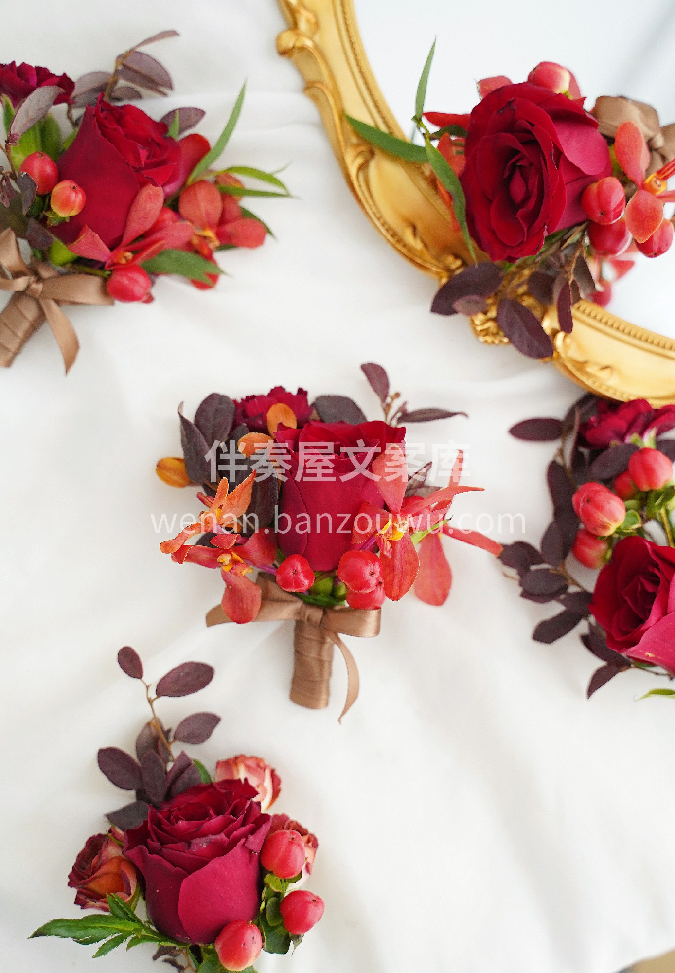 新郎🤵胸花～ 新郎的胸花包含对新娘真挚情 配图3