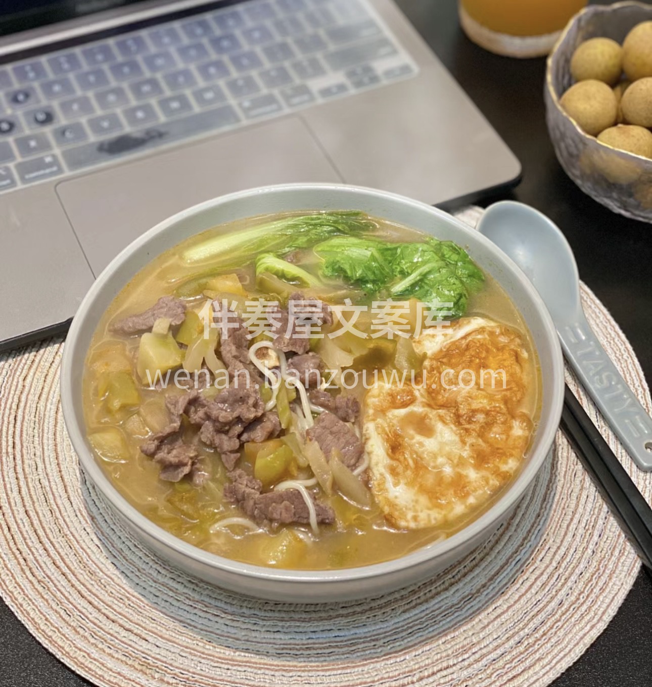 美味面食来袭！手工制作的面条，粗细可选， 配图1