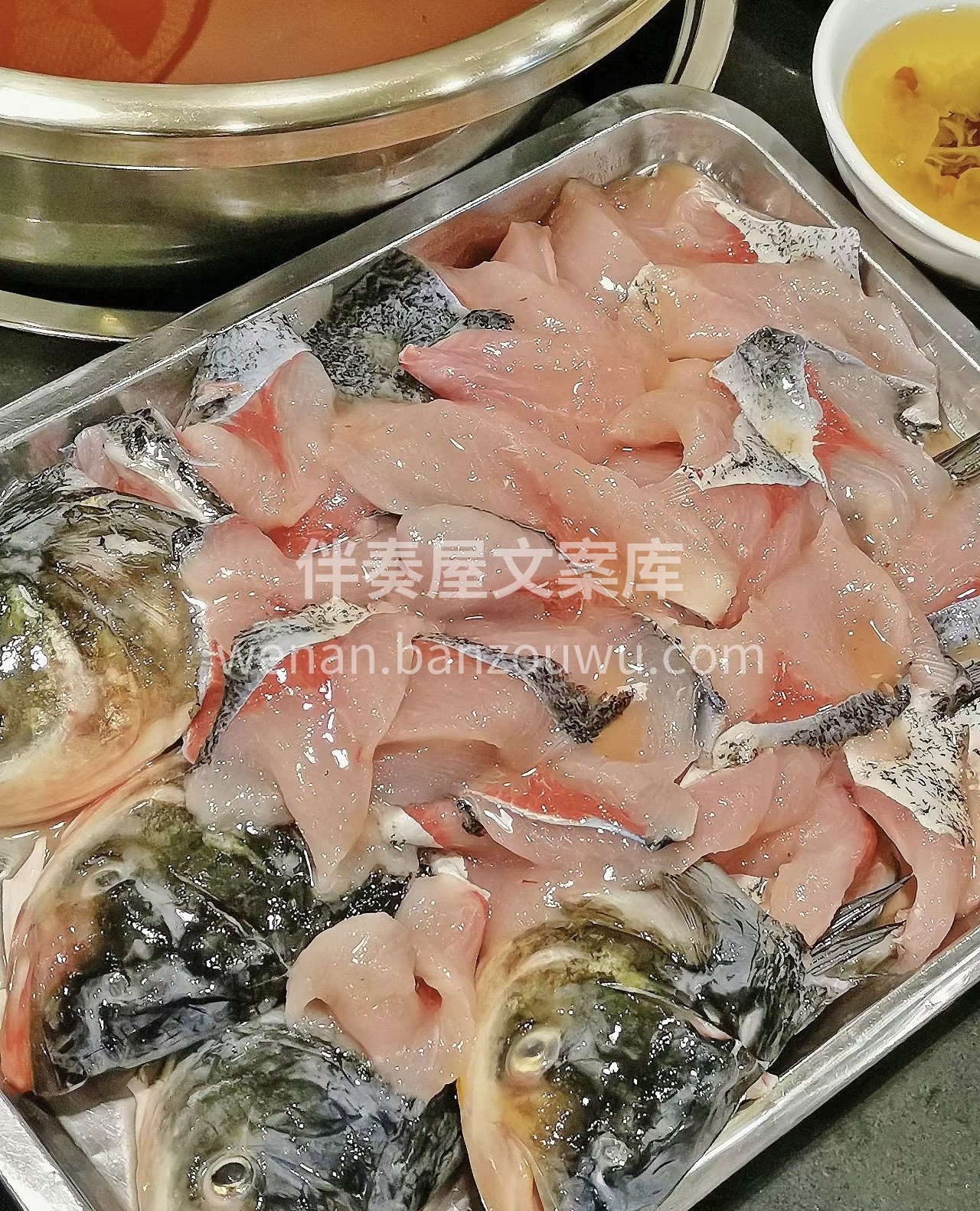 刺少肉多肥美、超级入味。炸鱼块Q一口下去 配图2