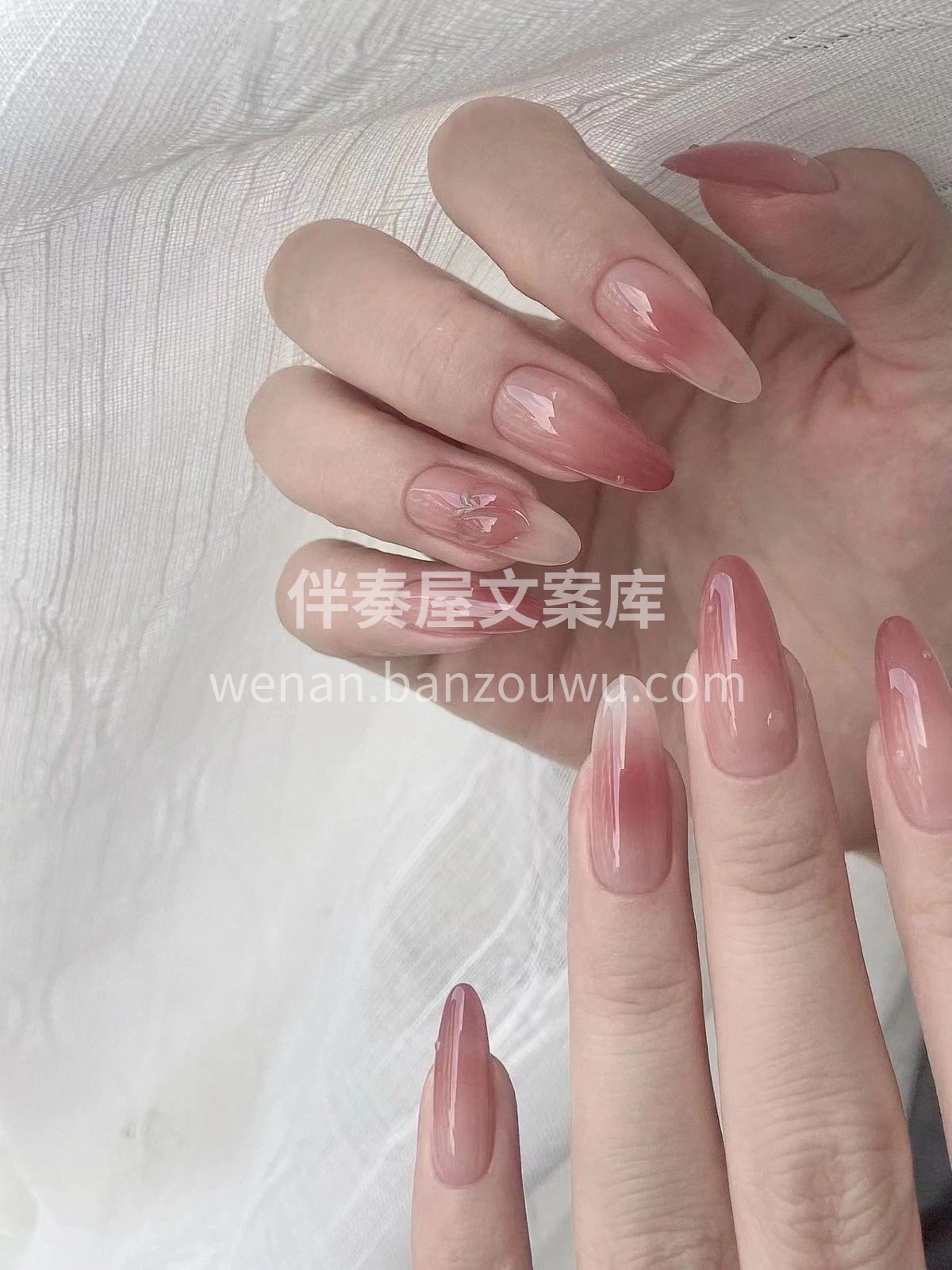 点缀漂亮的指尖💅 撑起整个四季的温柔 优