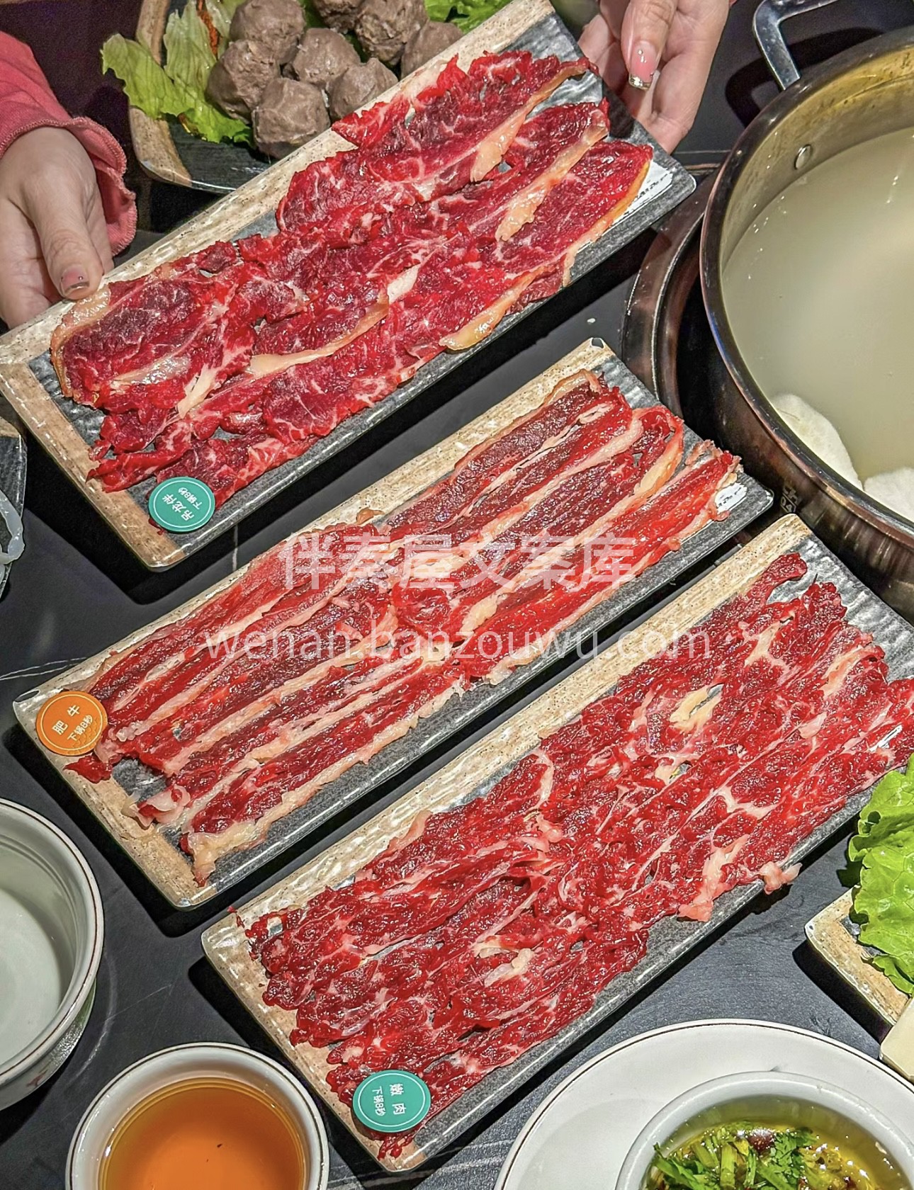 牛肉火锅，锅中有乾坤，口中有鲜香。让鲜嫩 配图2