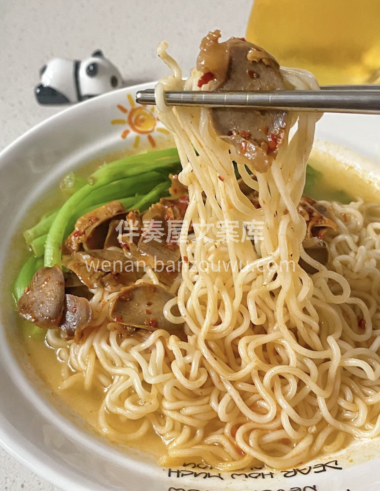 香卤鸭胗邂逅筋道泡面，一场独特的美味碰撞 配图3