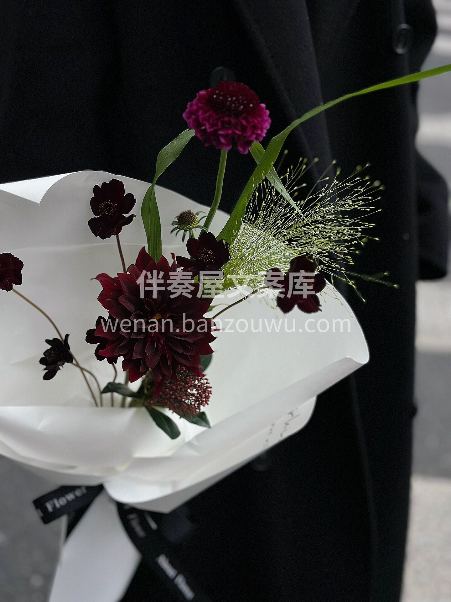见面小花束💐 约着见一面就能使见面的前后 配图2