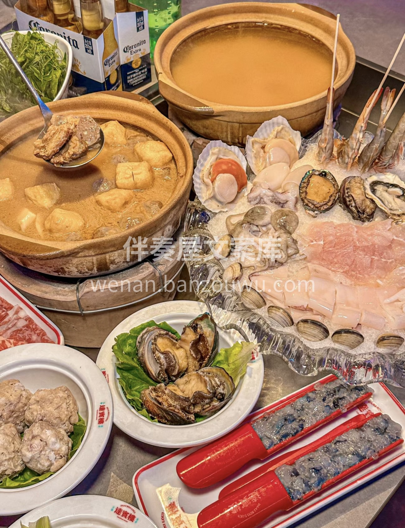 “来感受独特的糟粕醋火锅吧！那浓郁醇厚的 配图1