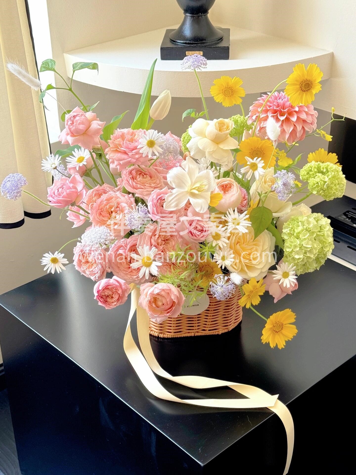 🌷是温暖的粉黄色呀💛🌸 一整个爱住啦 又高级又明媚 满满的都 配图1