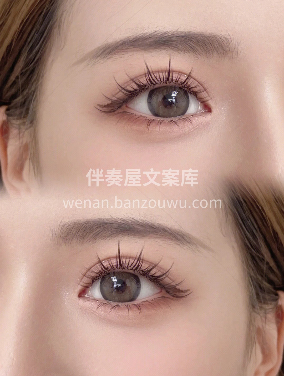 这款睫毛 接过的人都说好看 谁还没有中秋