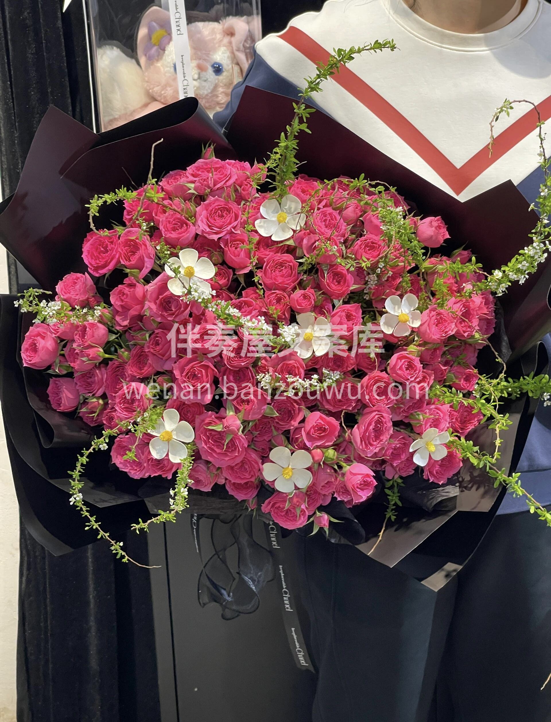 苏菲宝贝雪柳大花束 苏菲鲜艳热烈🌹 🌿雪 配图1
